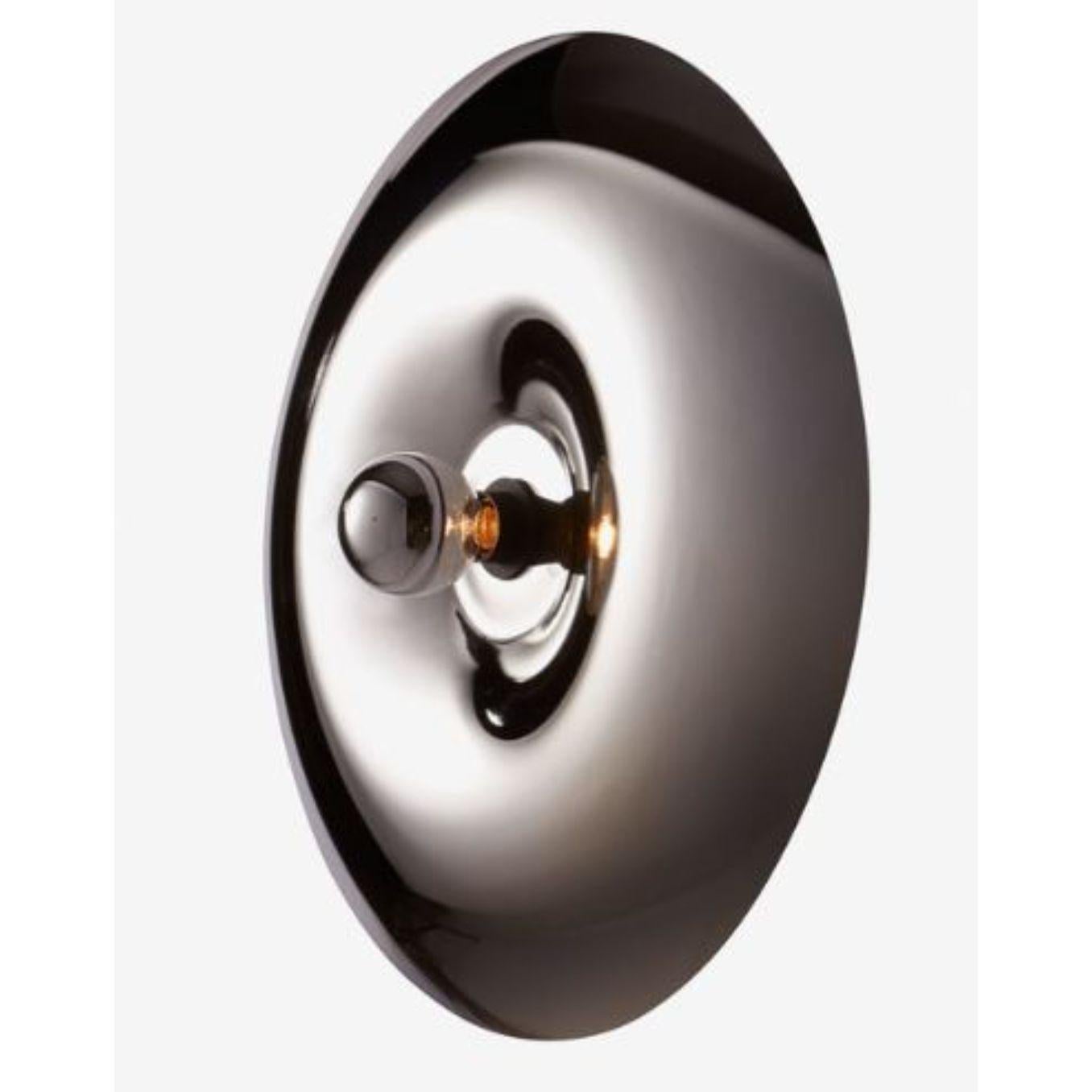 Modern Small Bombato Wall Light by Radar For Sale