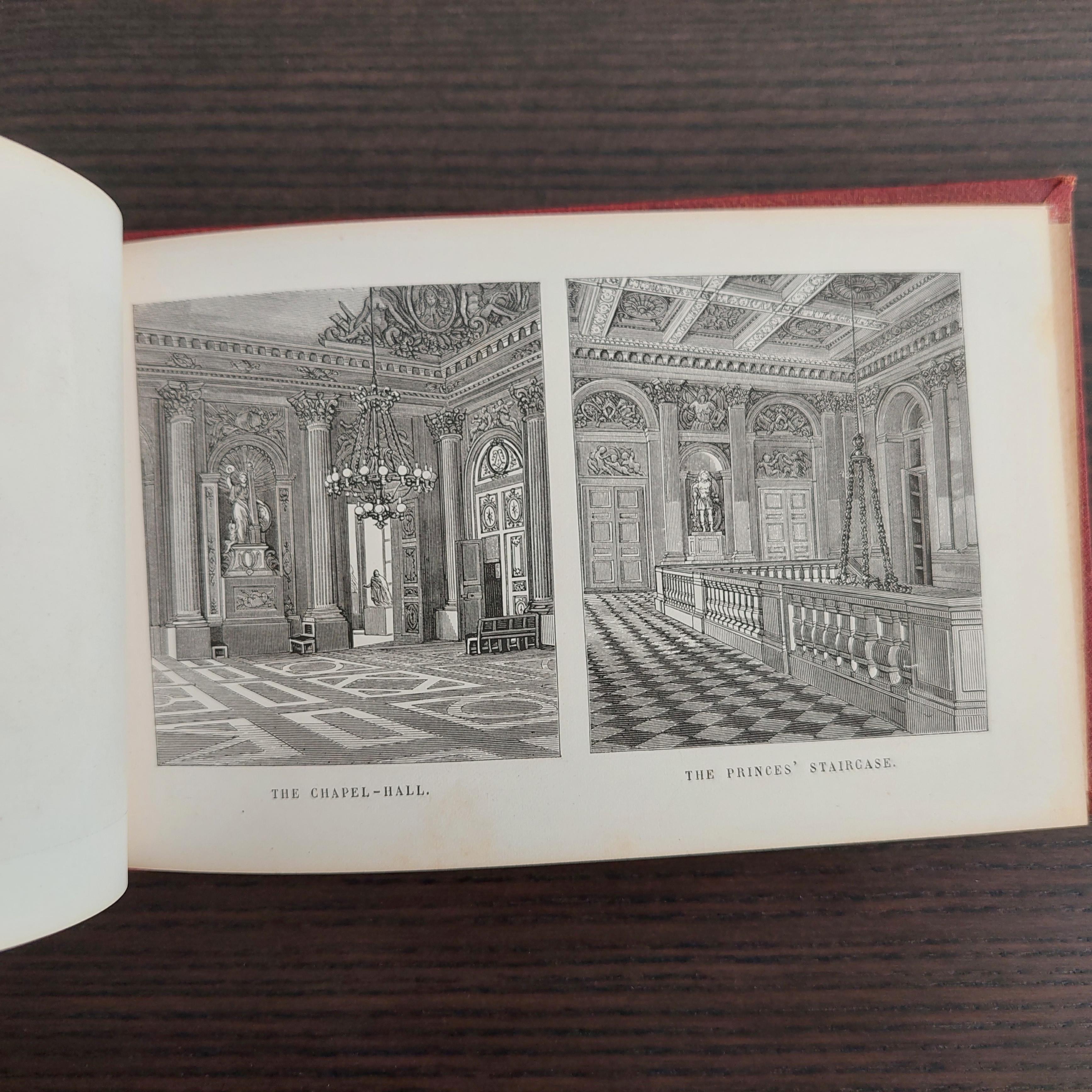 Small Book with 26 Views of the Palaces and Gardens of Versailles and Trianon For Sale 1