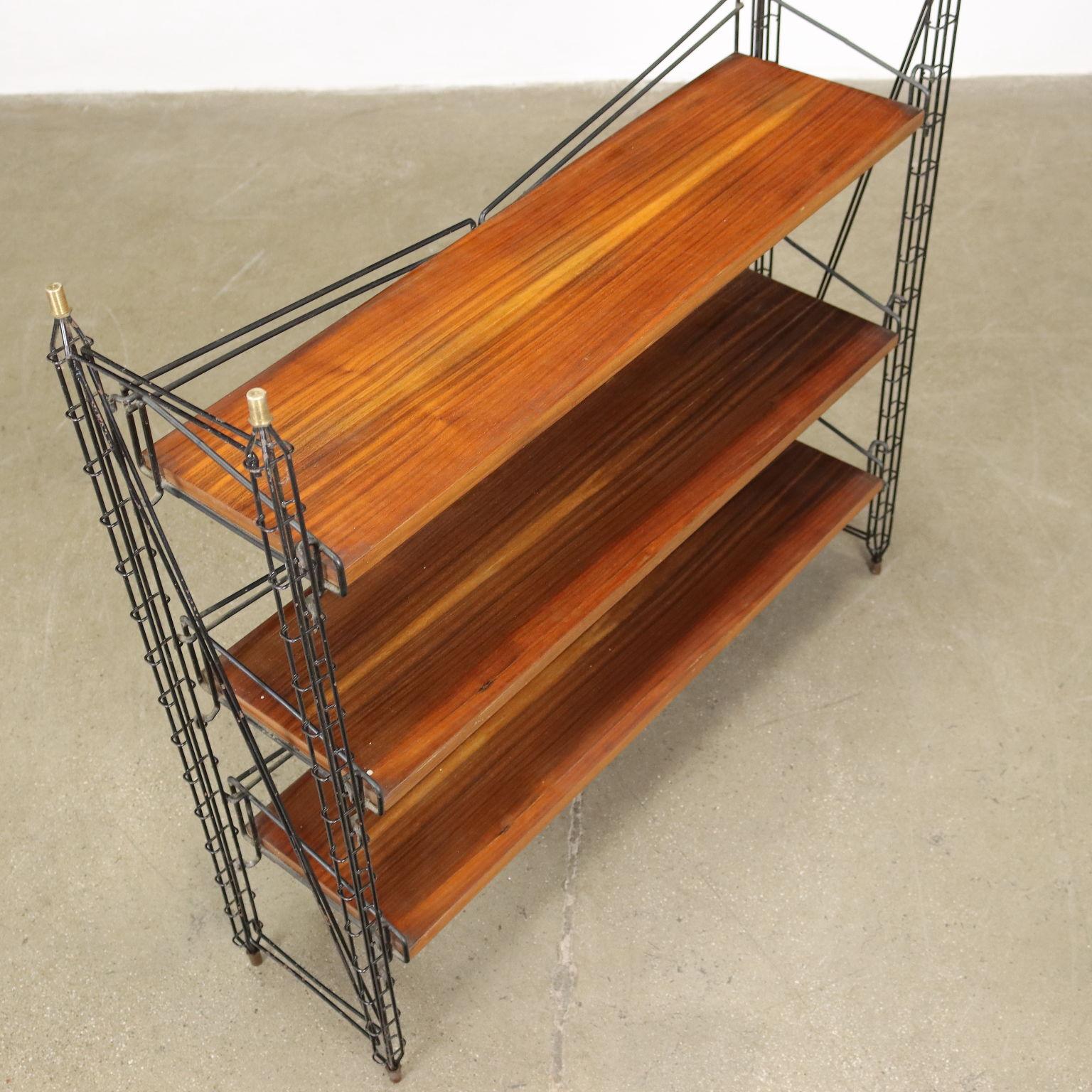 Mid-Century Modern Small Bookcase, 1950s-60s