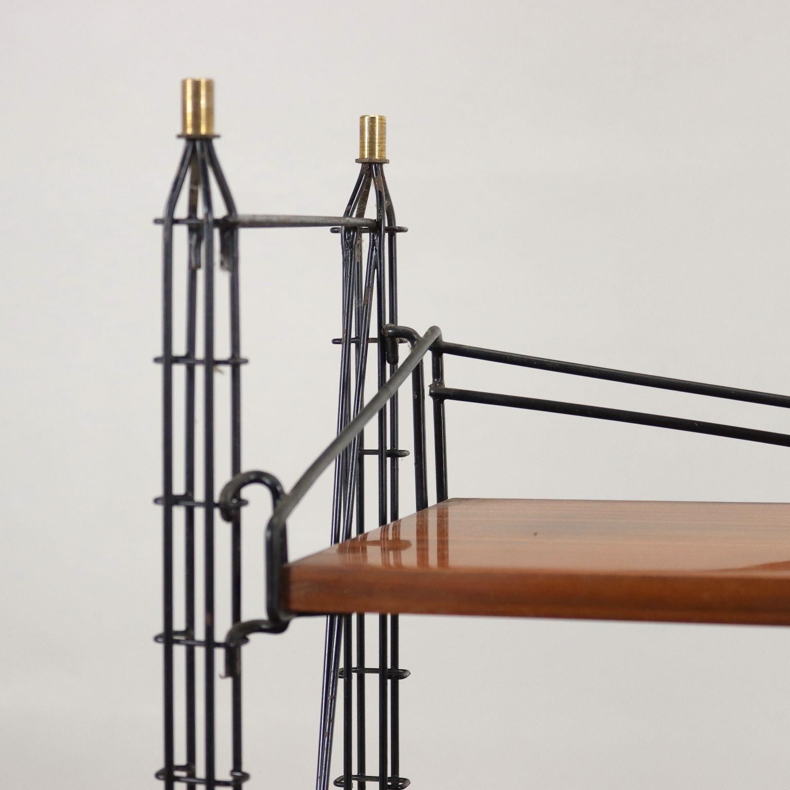 Italian Small Bookcase, 1950s-60s