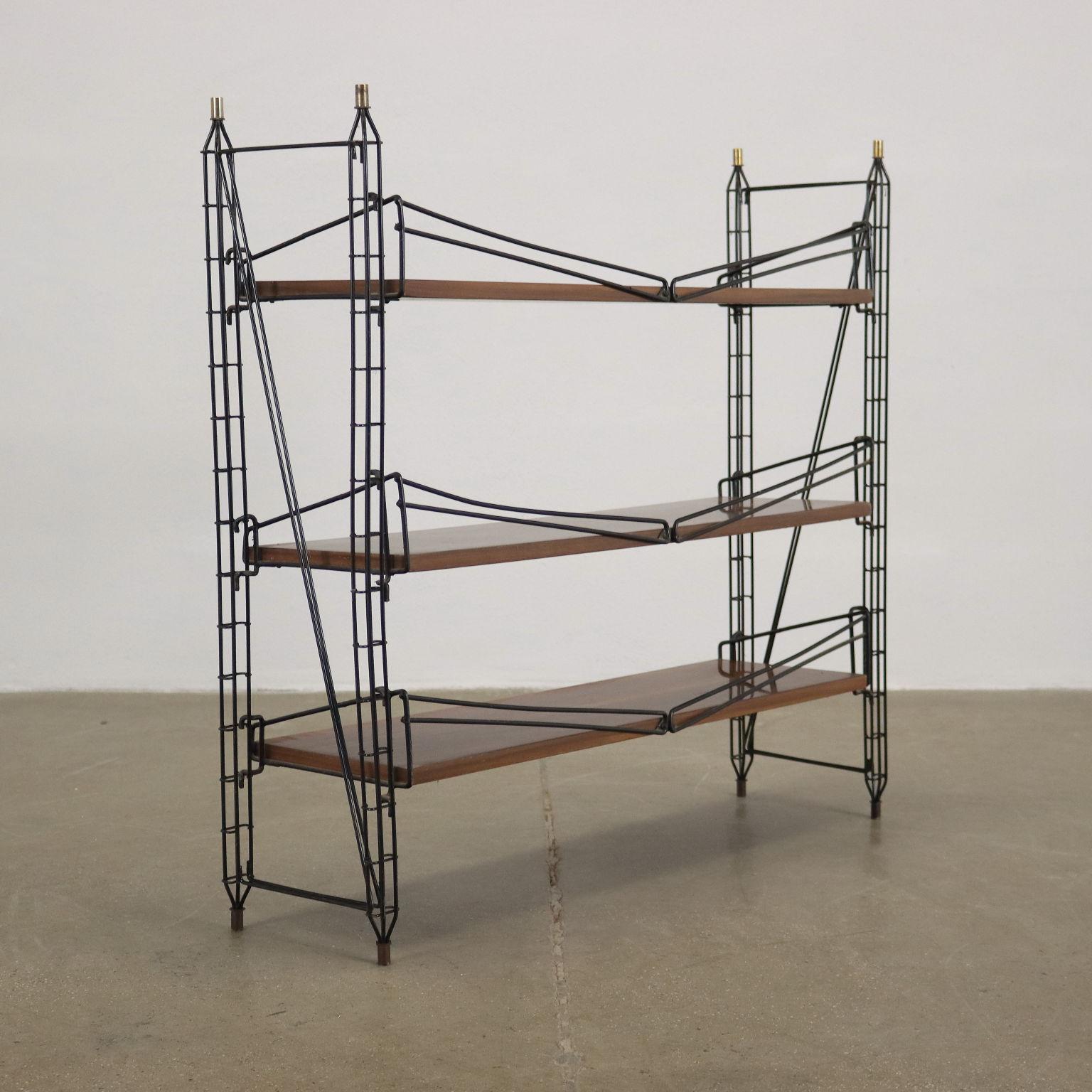 20th Century Small Bookcase, 1950s-60s