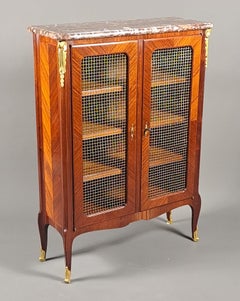 Small Bookcase d'Appui  Stamped Durand & Fils In Paris