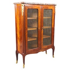 Small Bookcase d'Appui  Stamped Durand & Fils In Paris