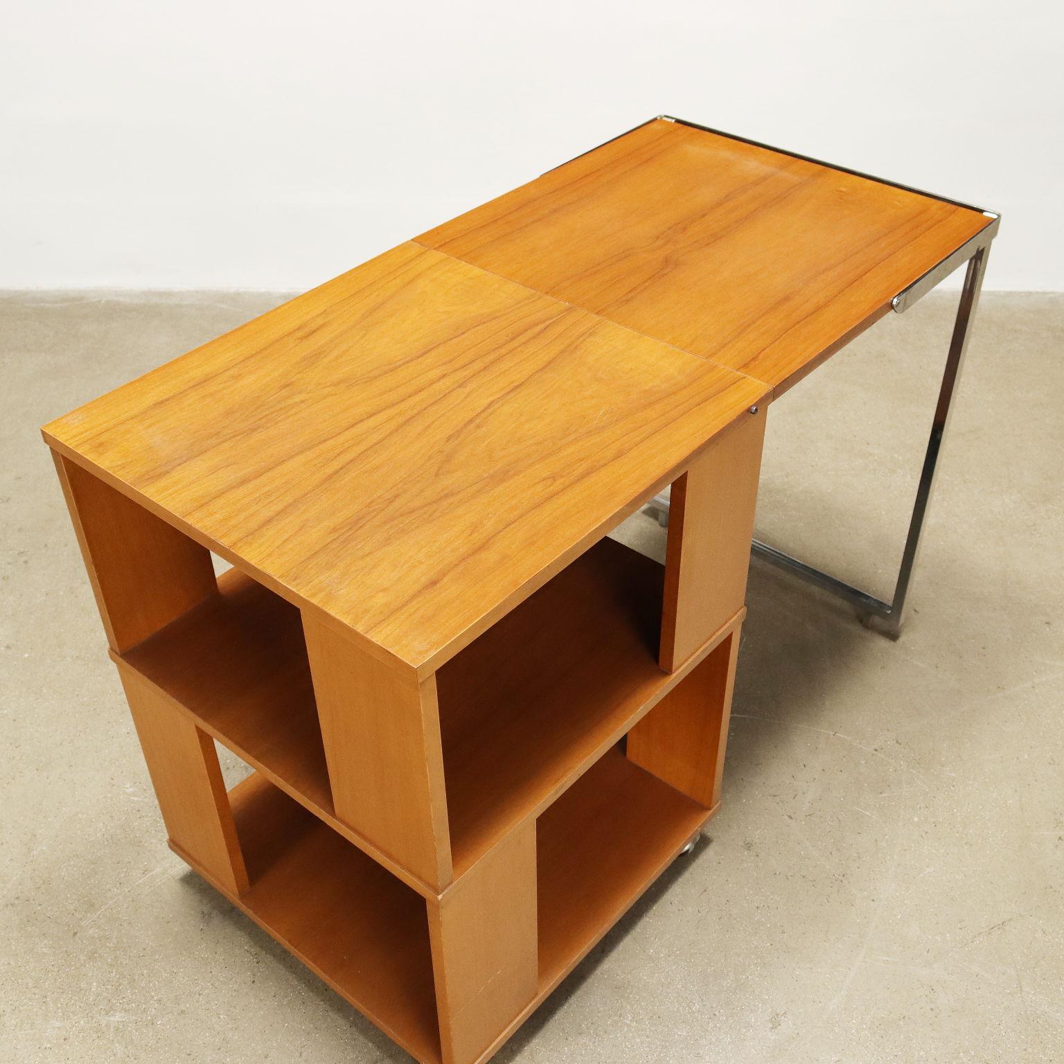 Small Bookcase / Desk, 1970s 3