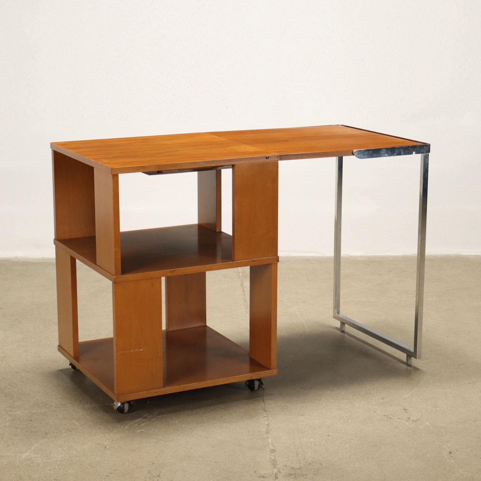 Small Bookcase / Desk, 1970s 5