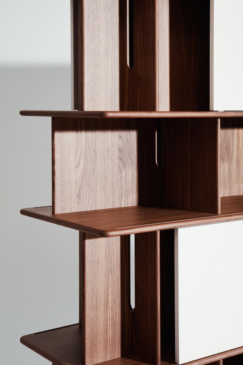 French Small Bookshelf by Neri&Hu