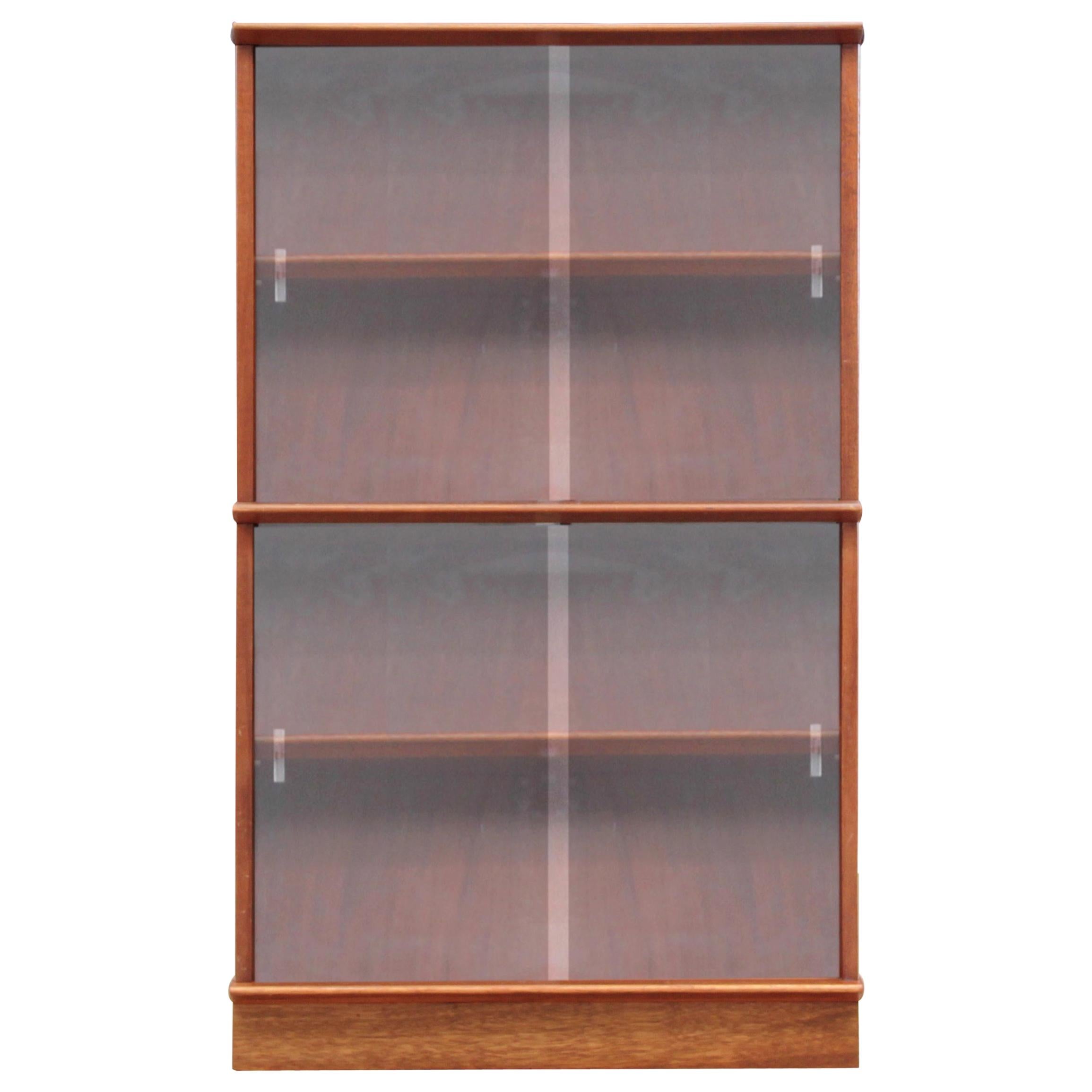 Glass Doors Bookcases 585 For On 1stdibs