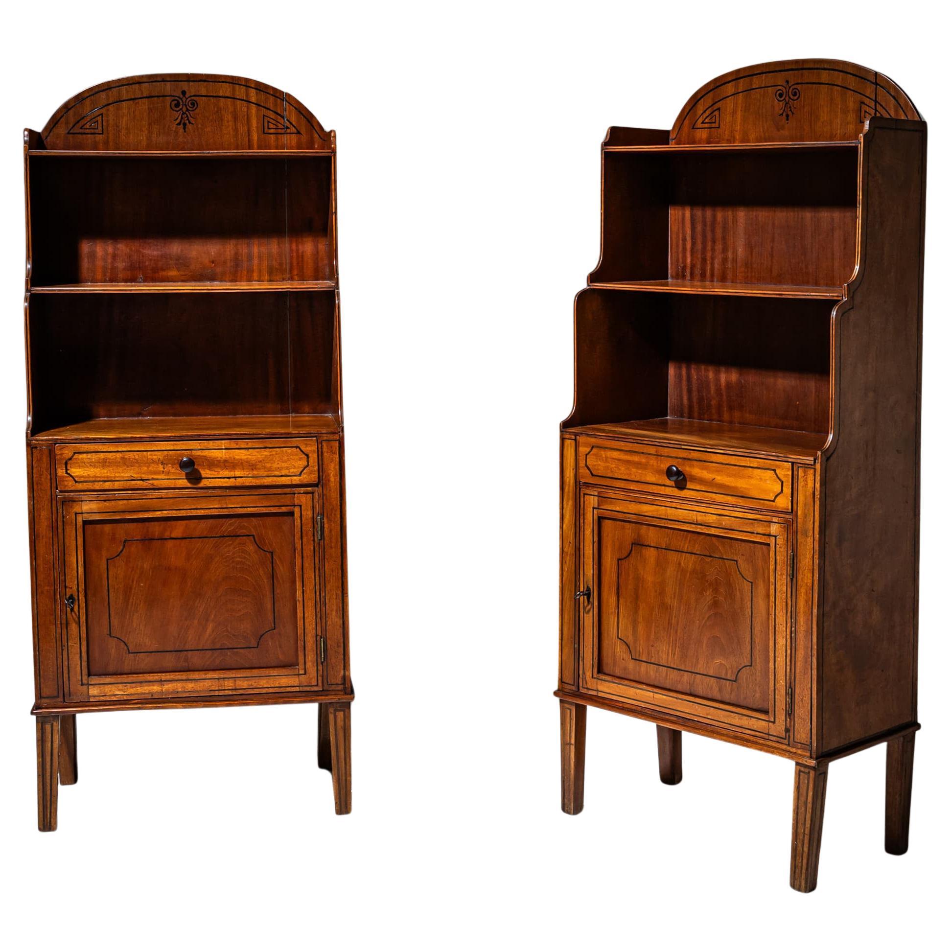 Small Bookshelves or Étagères, 19th Century