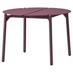 Small Bordeaux Minimalist Lounge Table