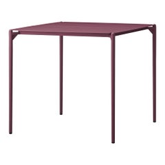 Small Bordeaux Minimalist Table