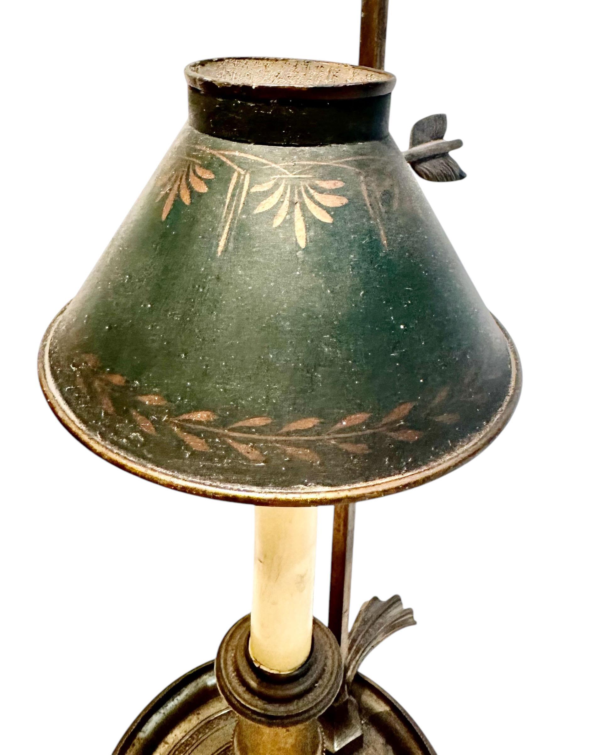 Francese Lampada Bouillotte piccola in vendita