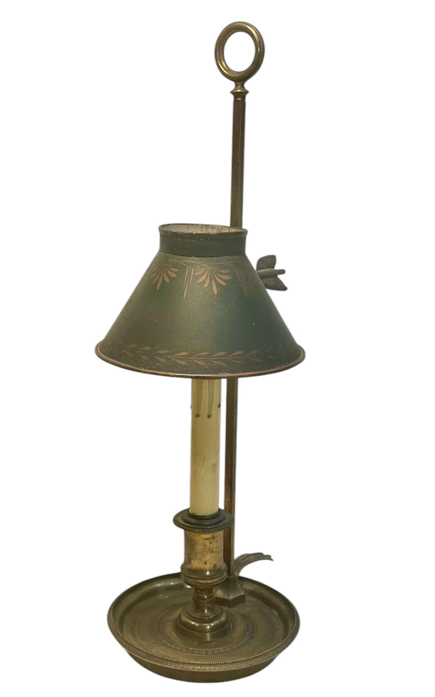 Lampada Bouillotte piccola in vendita 1