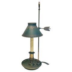 Antique Small Bouillotte Lamp