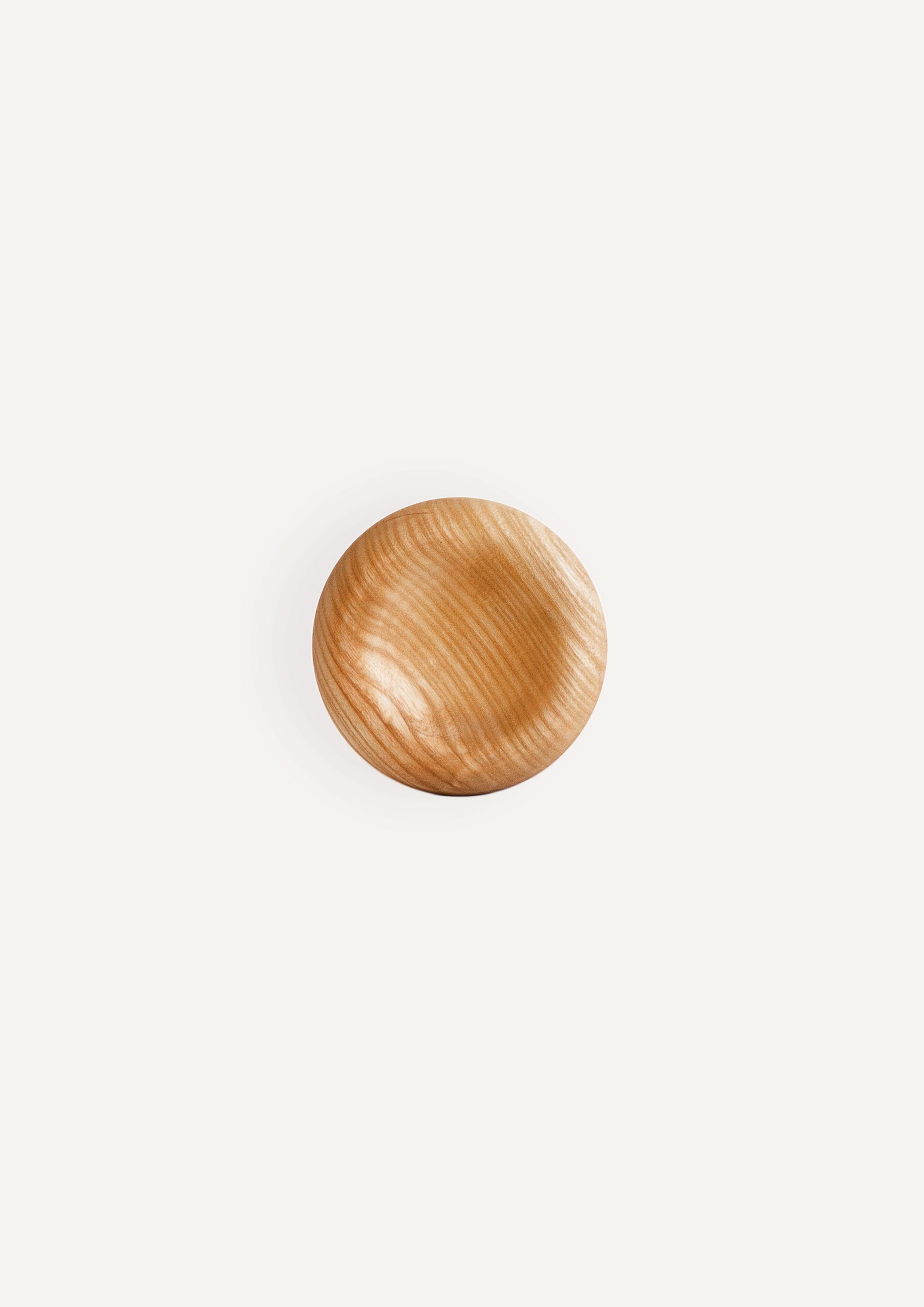 Petit bol, bois de frêne, tournage sur bois, fabriqué à la main en France, éditions OROS  Neuf - En vente à MARSEILLE, FR