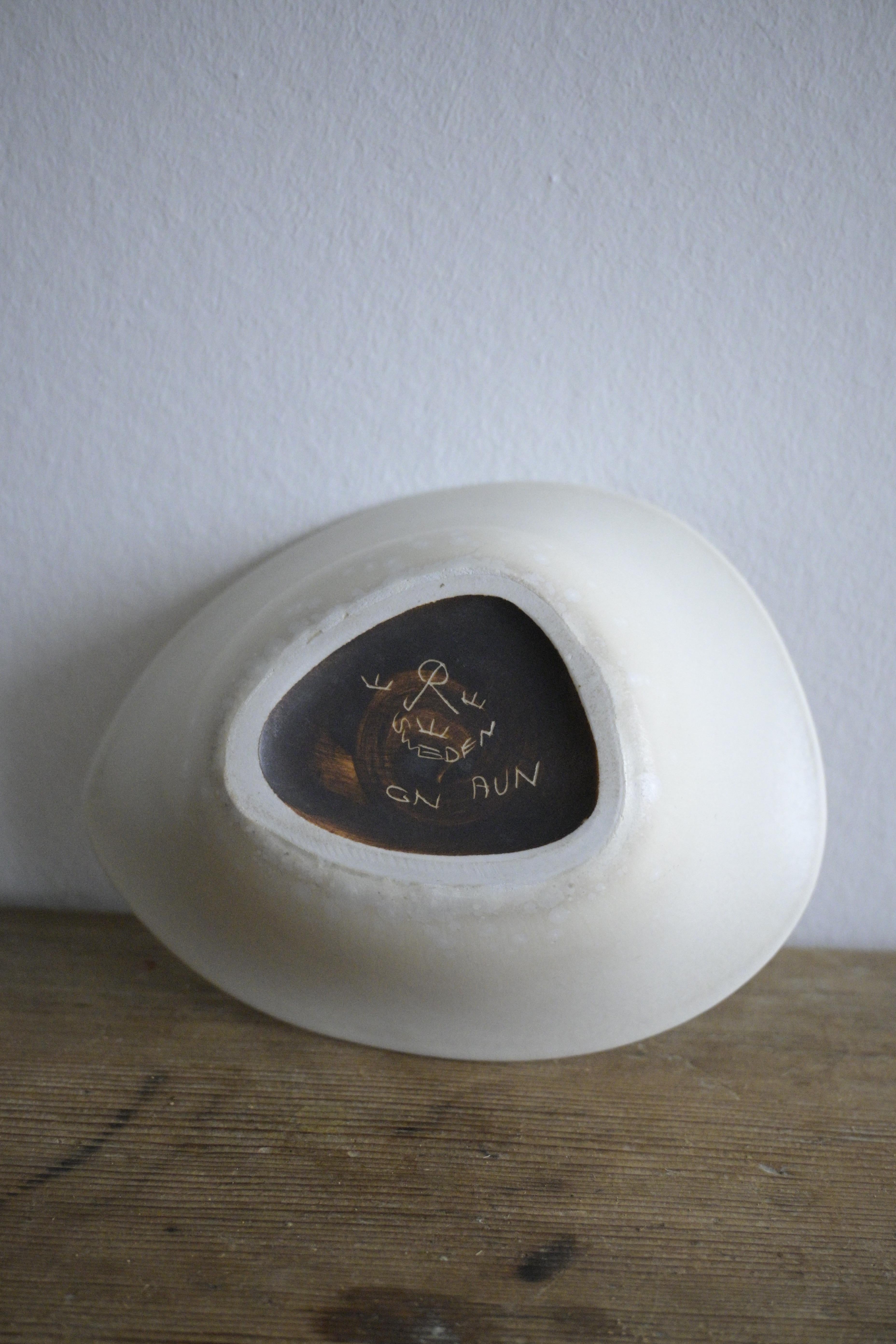 Small Bowl 'AUN' by Gunnar Nylund, Rörstrand 1950s For Sale 2
