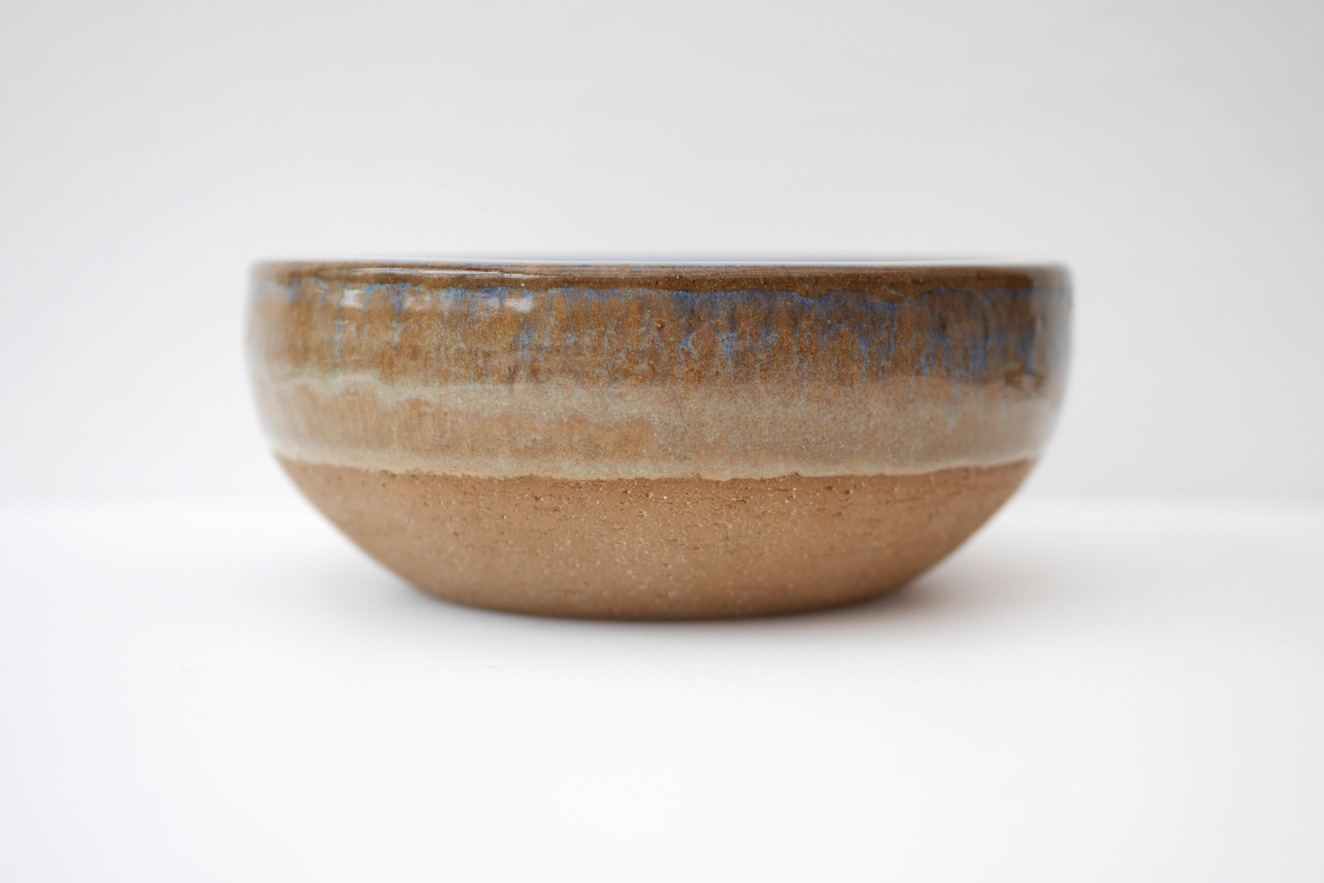 Small Bowl by Michael Andersen for Bornholm, Denmark For Sale 2
