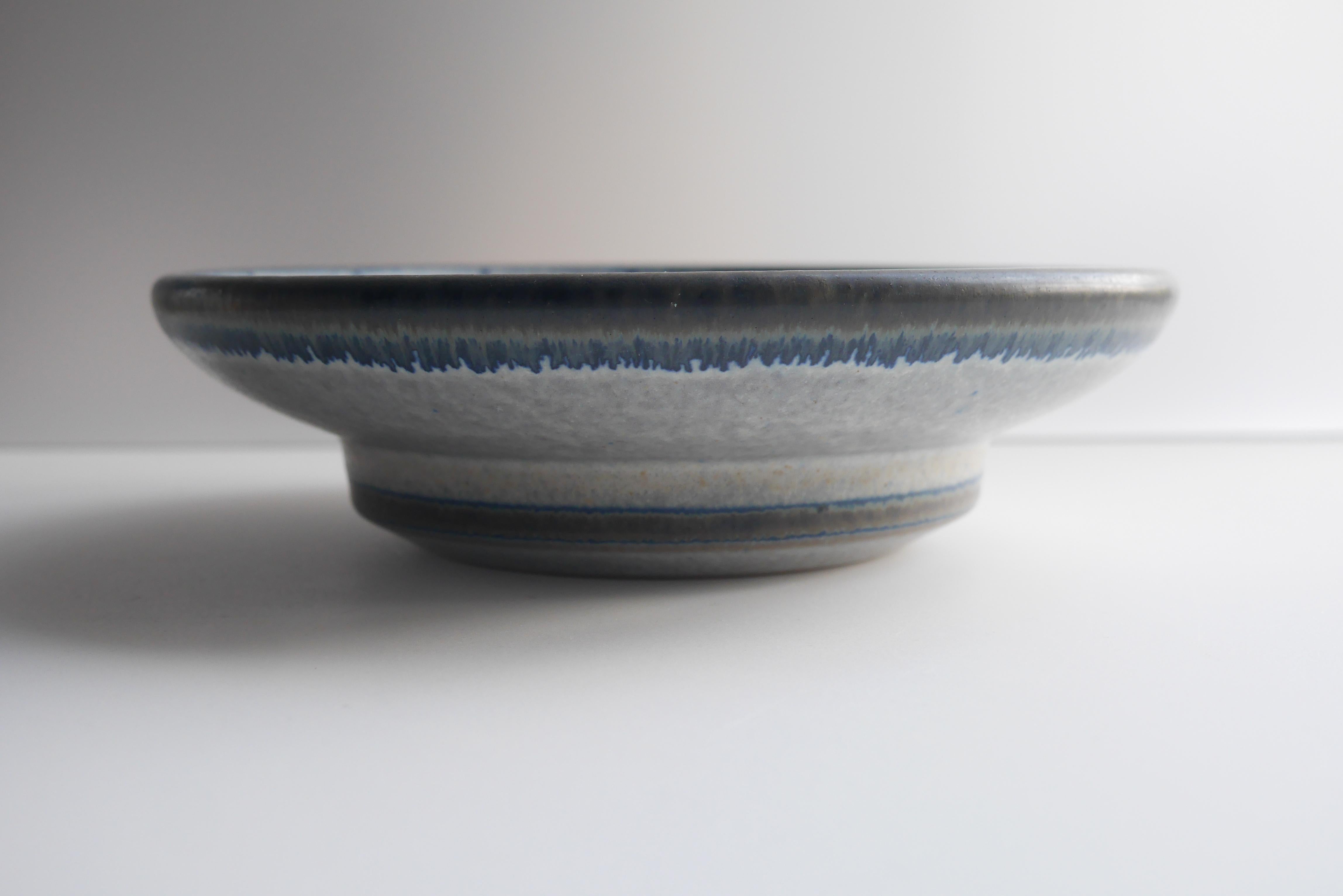 Mid-Century Modern Small Bowl by Michael Andersen for Bornholm, Denmark