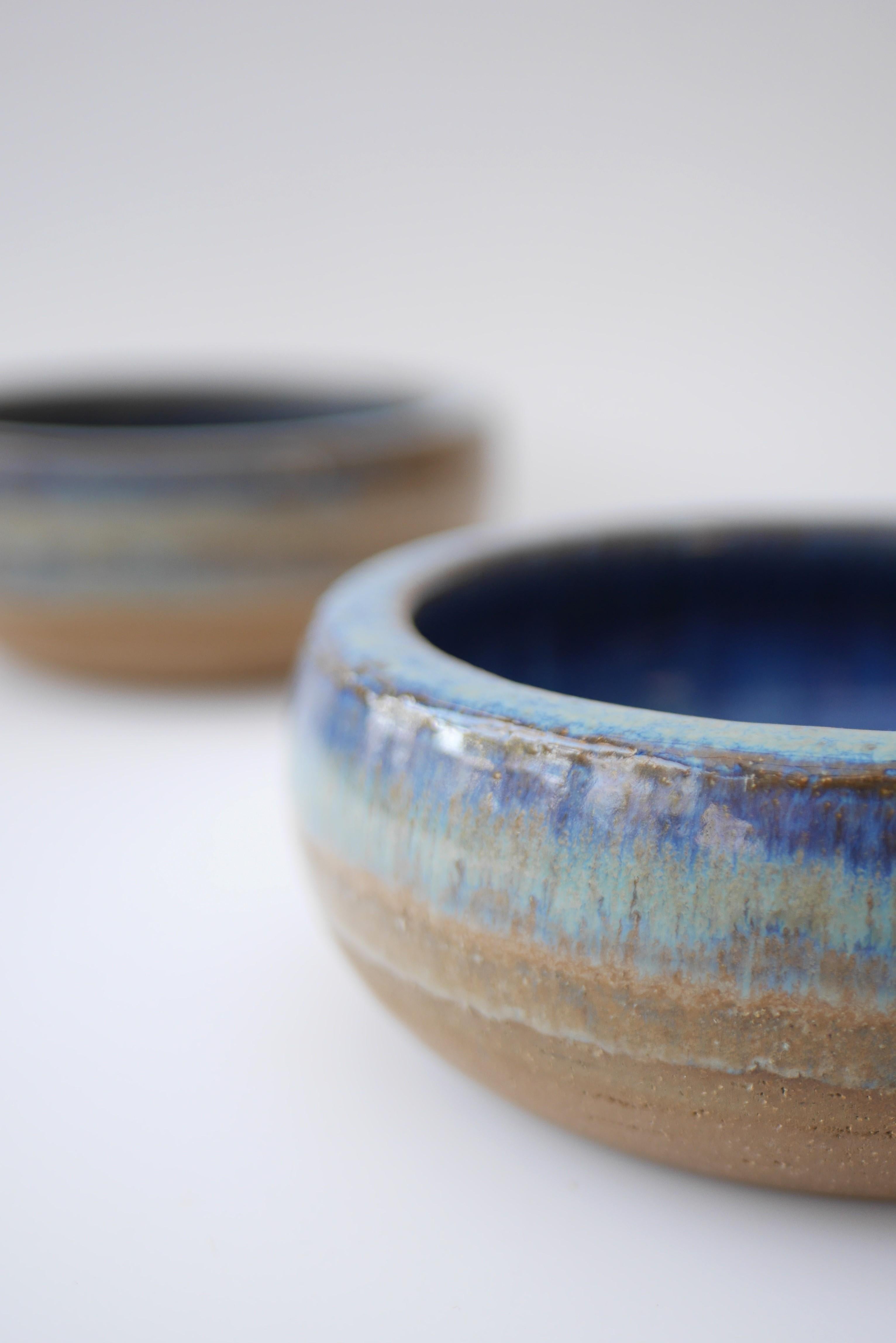 Ceramic Small Bowl by Michael Andersen for Bornholm, Denmark
