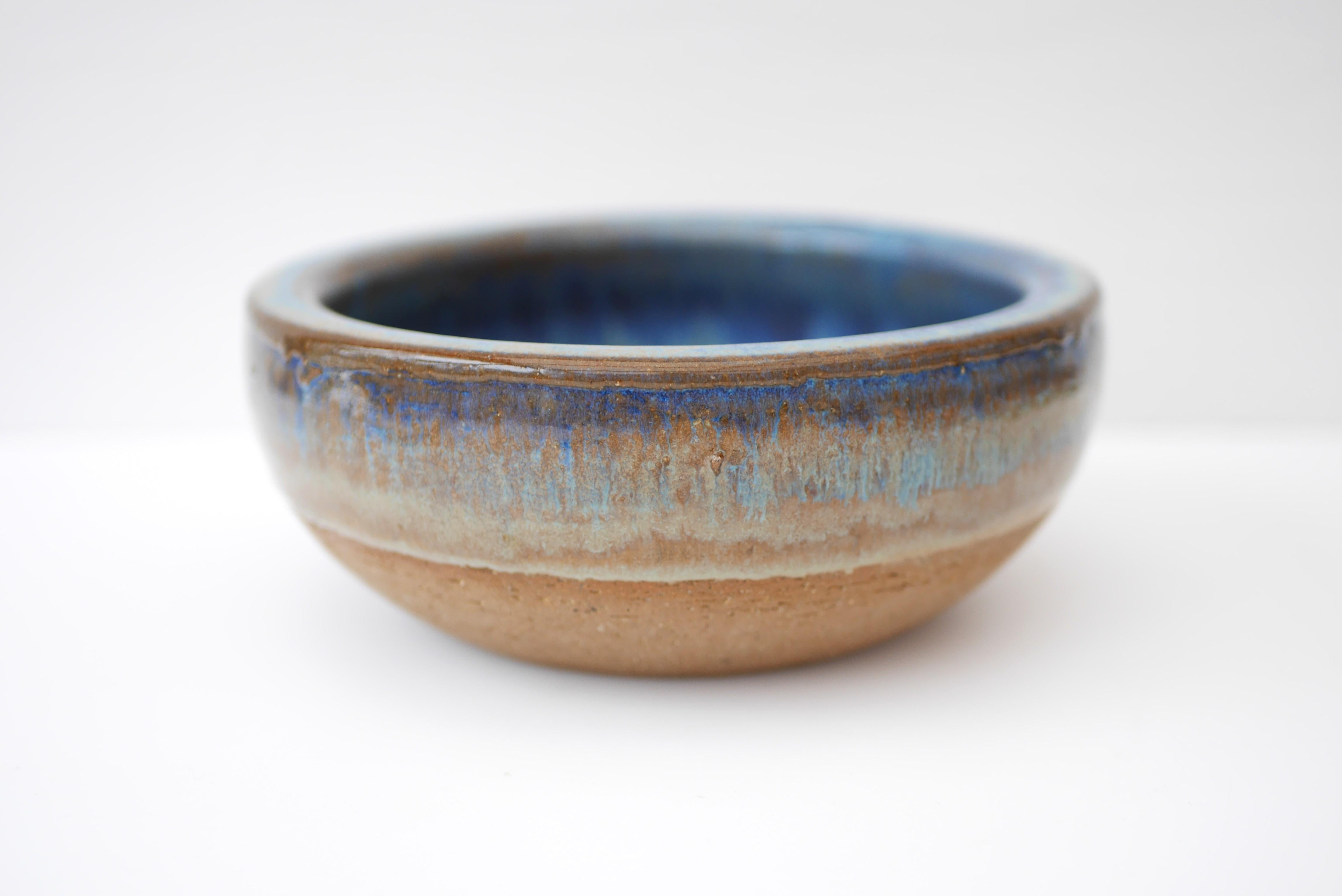 Small Bowl by Michael Andersen for Bornholm, Denmark For Sale 1