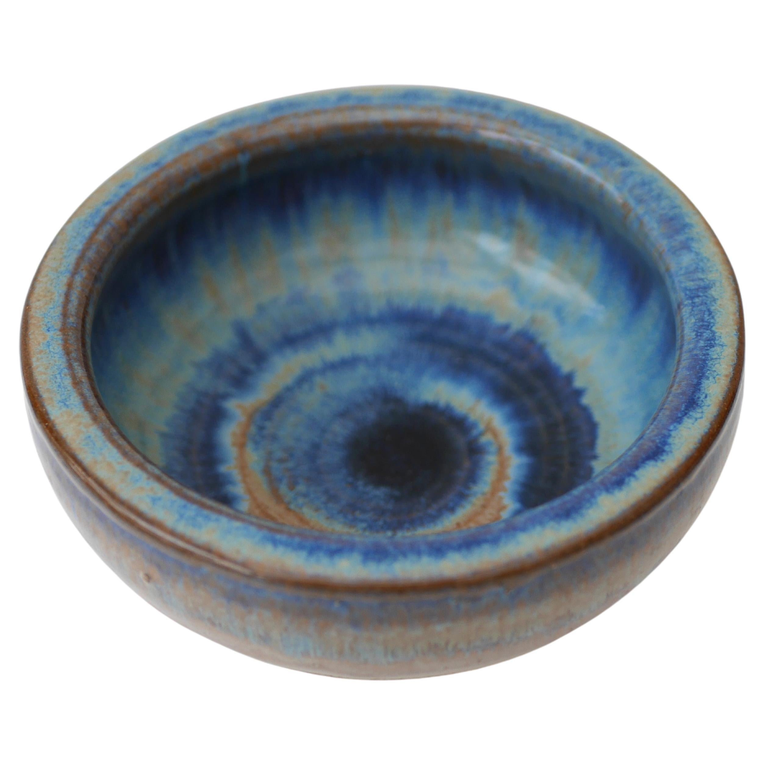 Small Bowl by Michael Andersen for Bornholm, Denmark For Sale