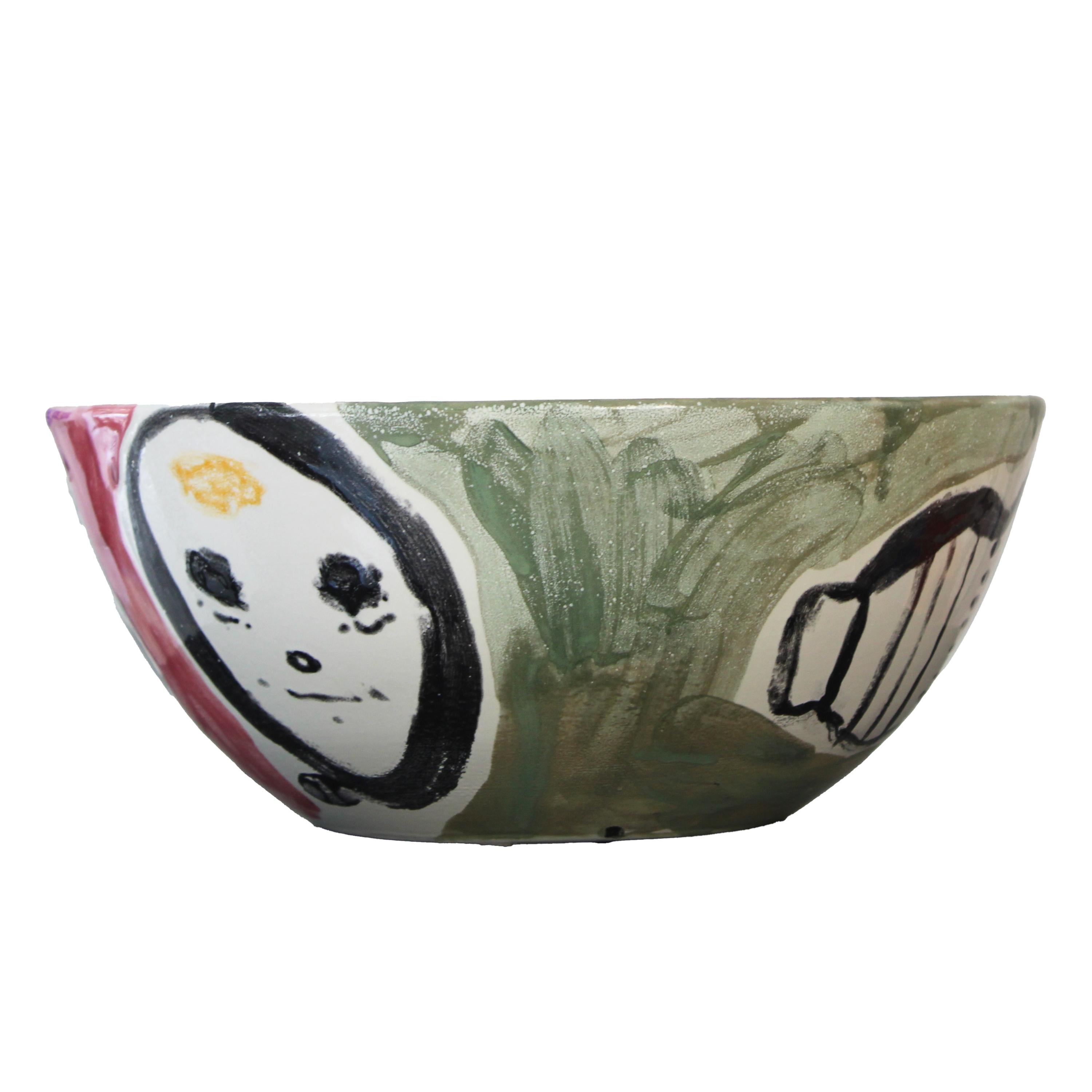 Small Bowl designed by Luis Salaberría for The Table Project, Spain, 2024 For Sale 3