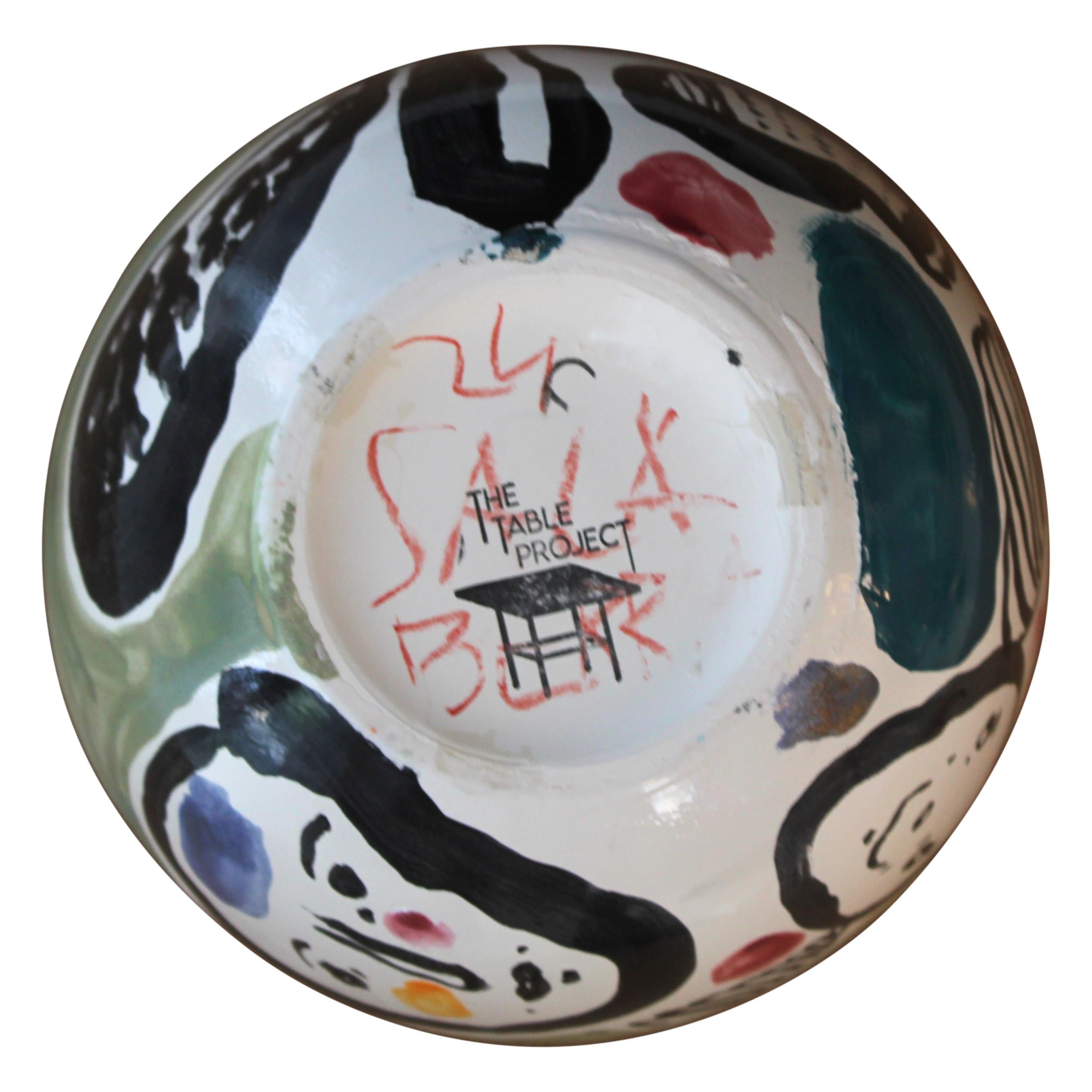 Modern Small Bowl designed by Luis Salaberría for The Table Project, Spain, 2024 For Sale