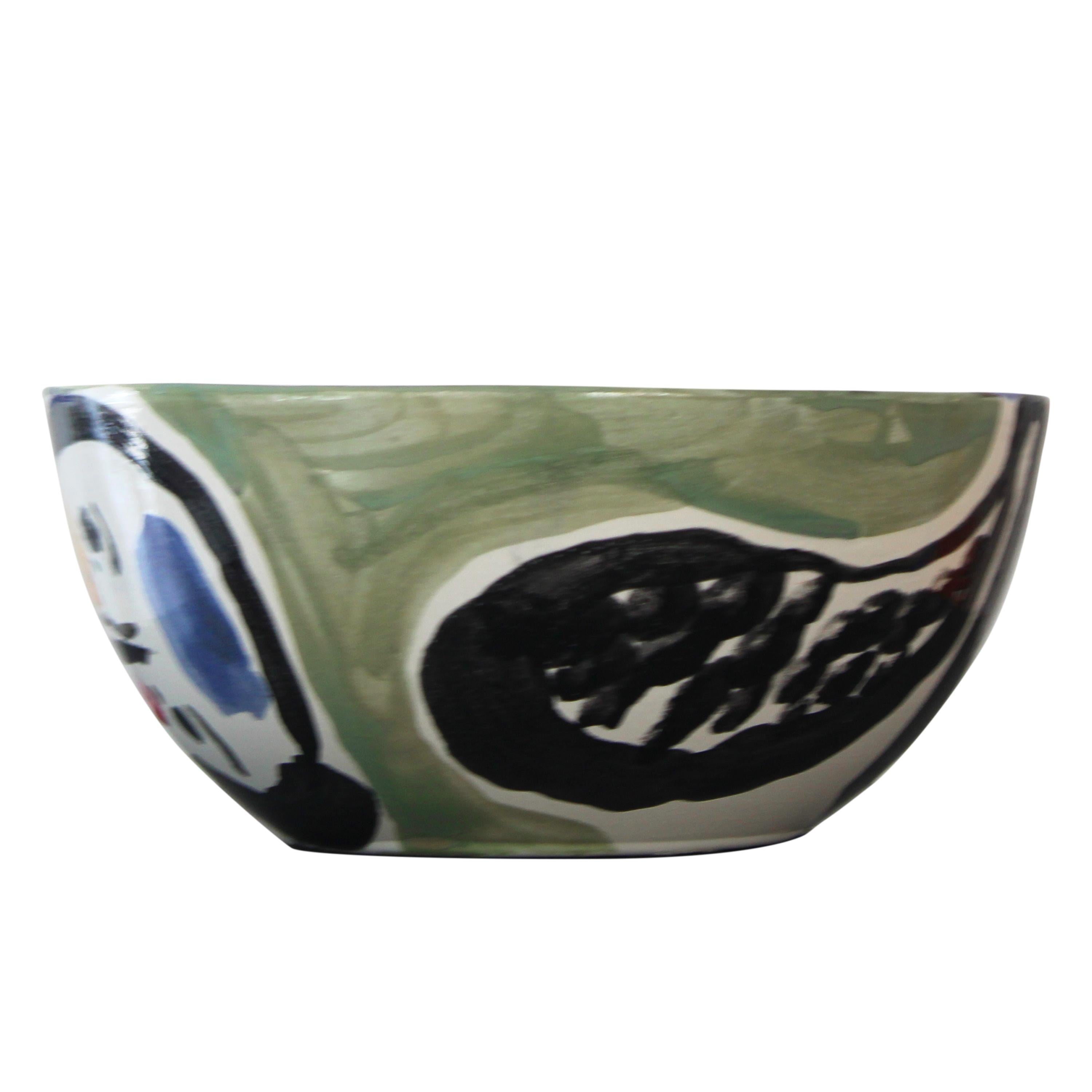 Hand-Painted Small Bowl designed by Luis Salaberría for The Table Project, Spain, 2024 For Sale
