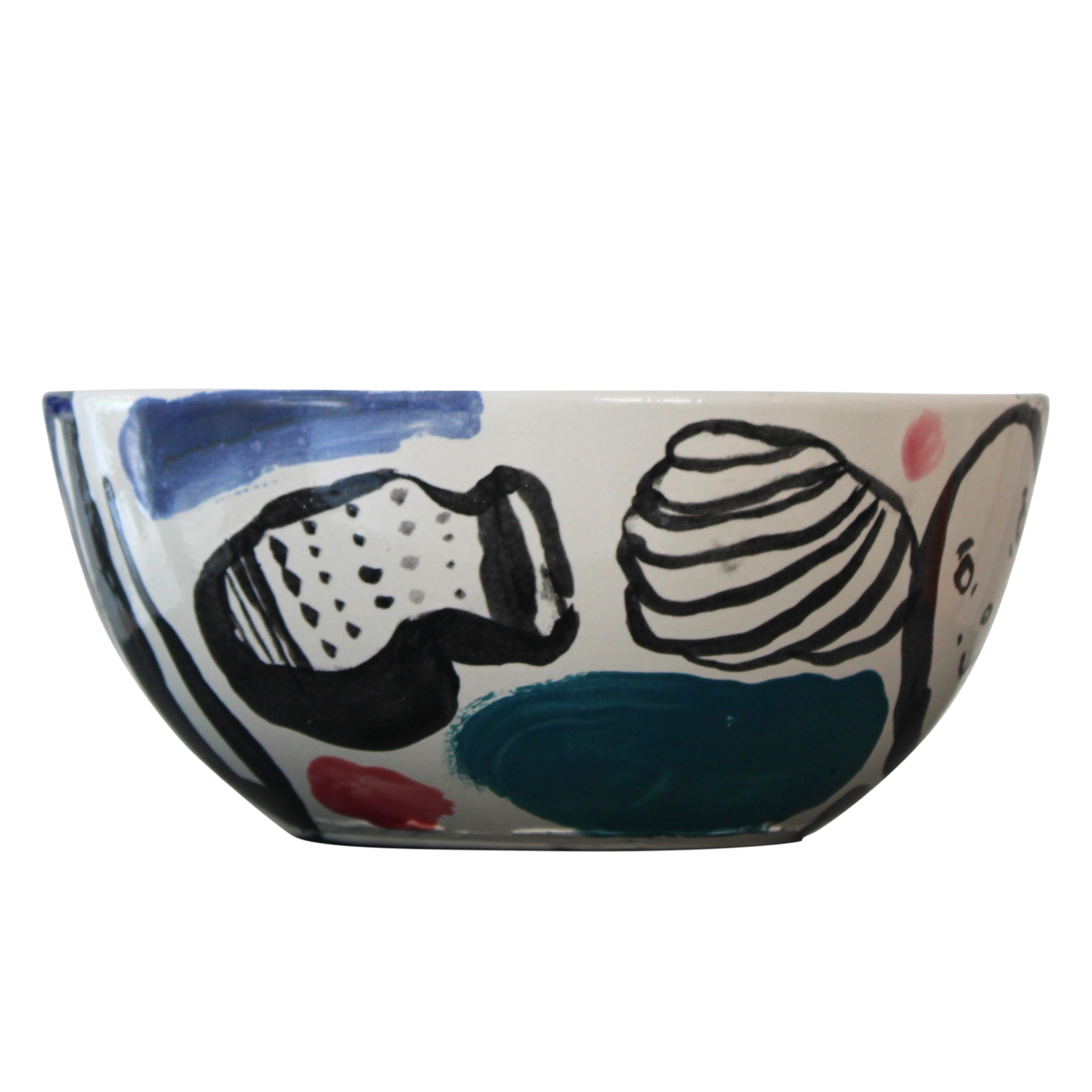 Contemporary Small Bowl designed by Luis Salaberría for The Table Project, Spain, 2024 For Sale