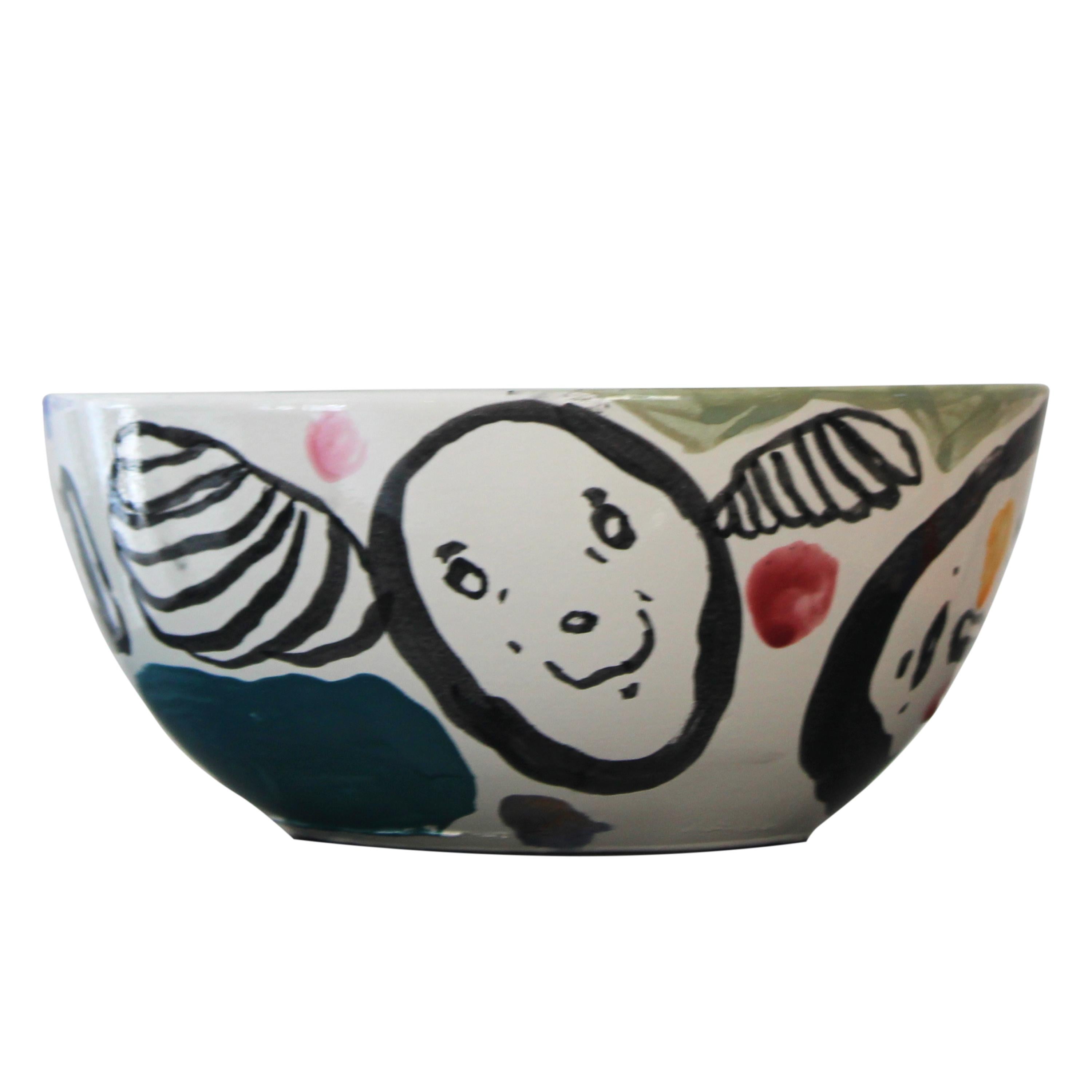 Ceramic Small Bowl designed by Luis Salaberría for The Table Project, Spain, 2024 For Sale