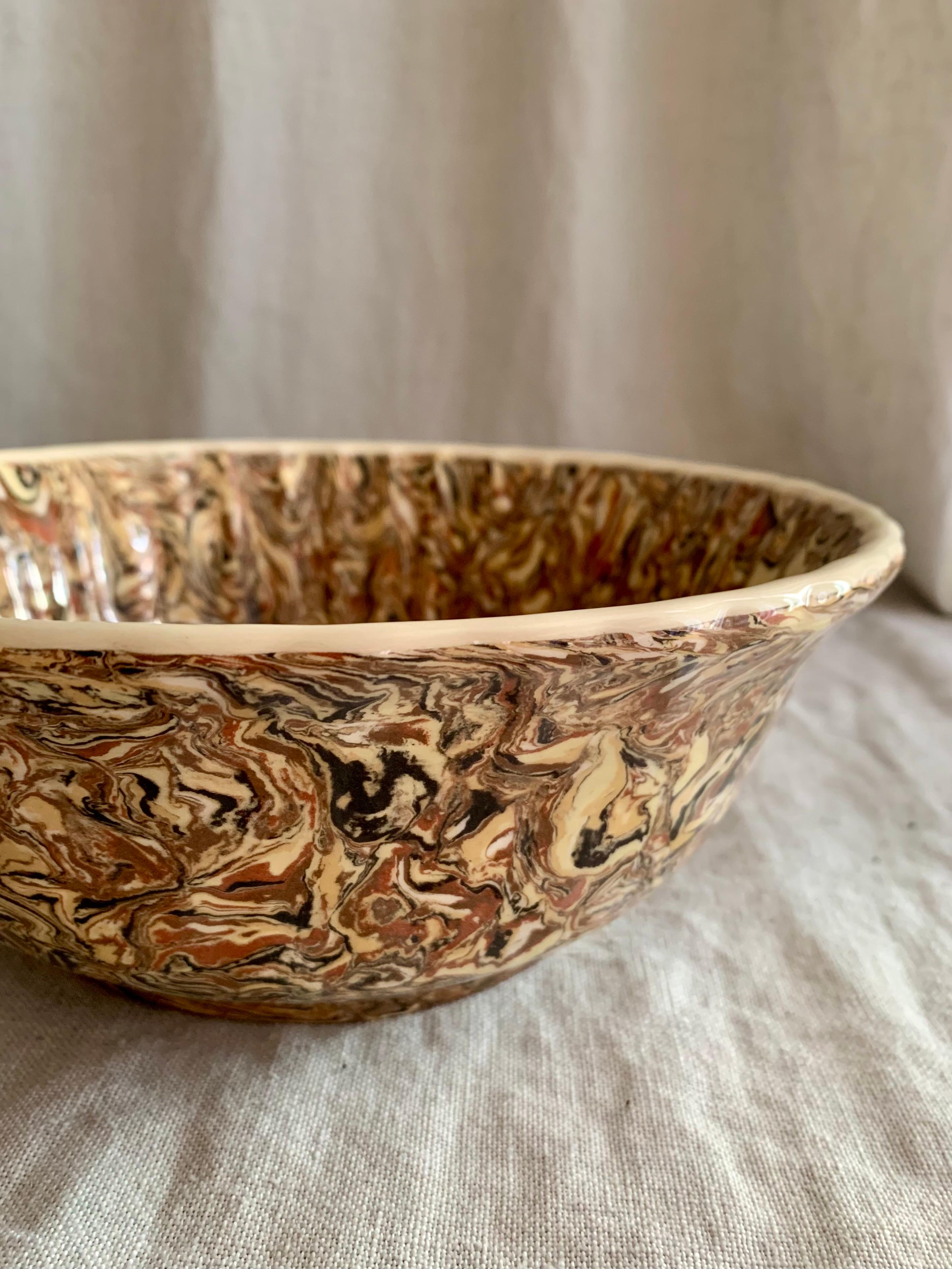 Small Bowl - Les terres melées d'Apt In New Condition For Sale In Hellerup, DK