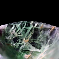 Small Bowl made of cut Gemstone by Helmut Wolf, 1960s/70s