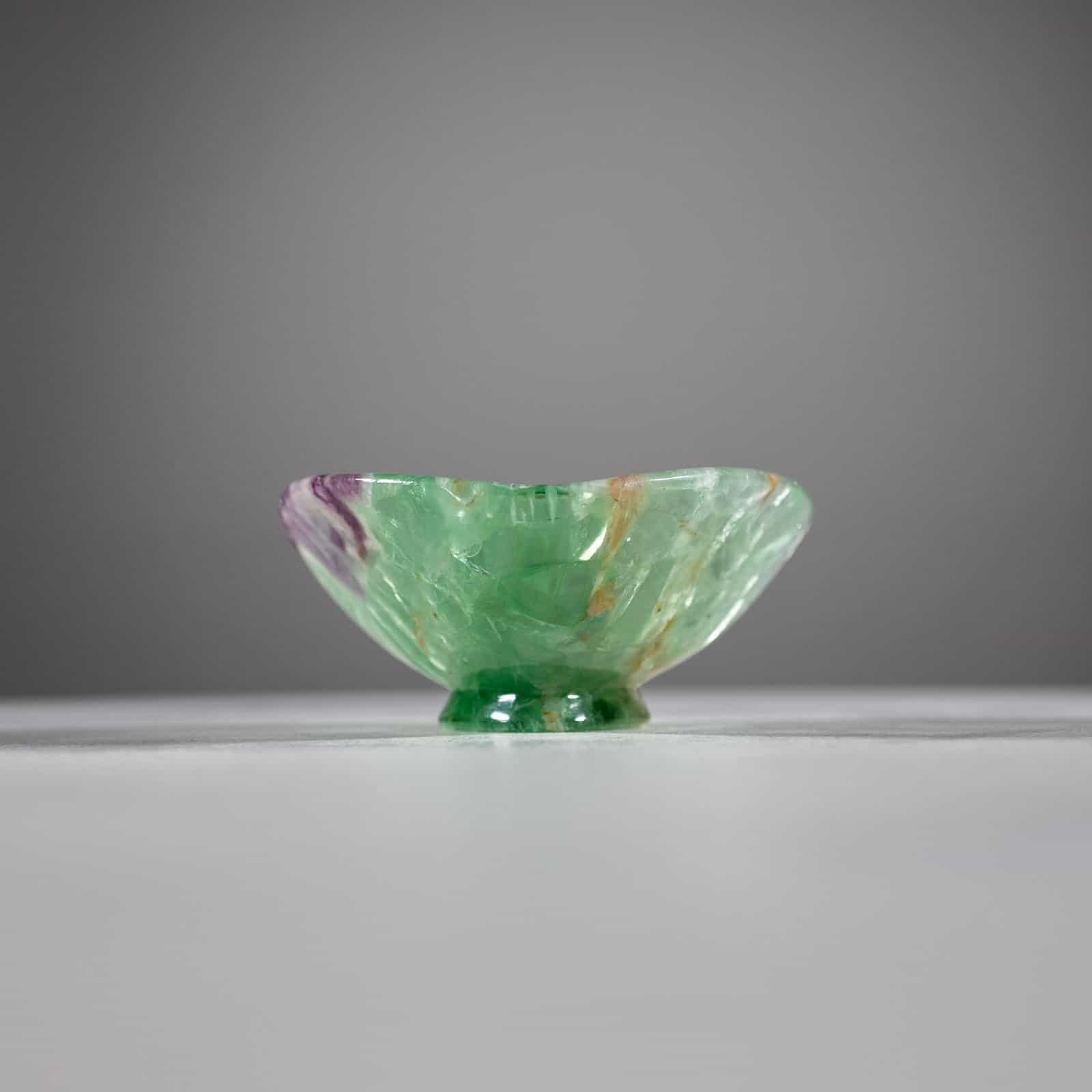 Small Bowl made of cut Gemstone by Helmut Wolf, 1960s/70s For Sale 1