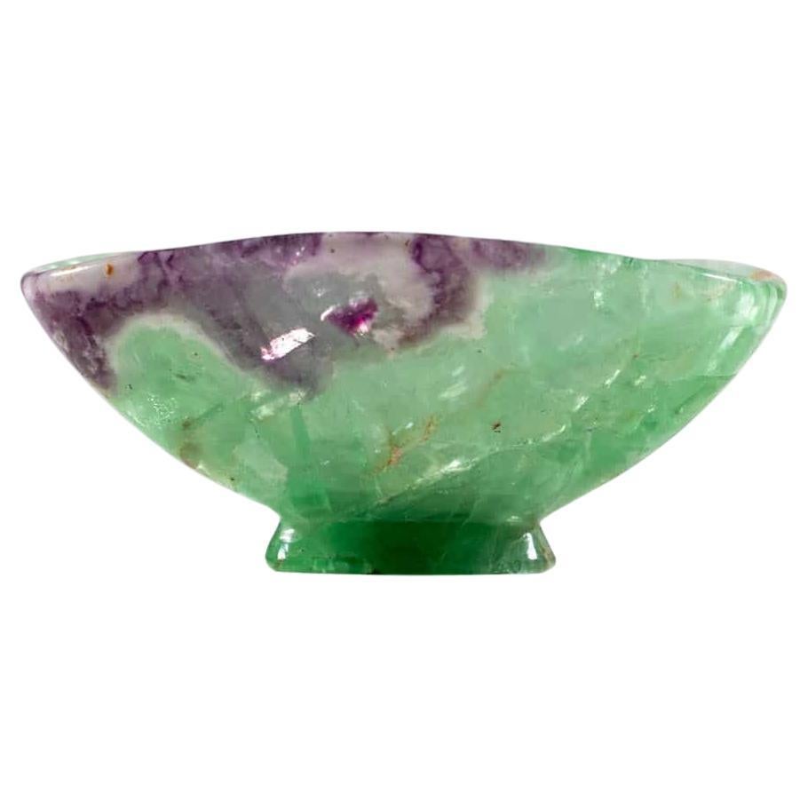 Small Bowl made of cut Gemstone by Helmut Wolf, 1960s/70s For Sale