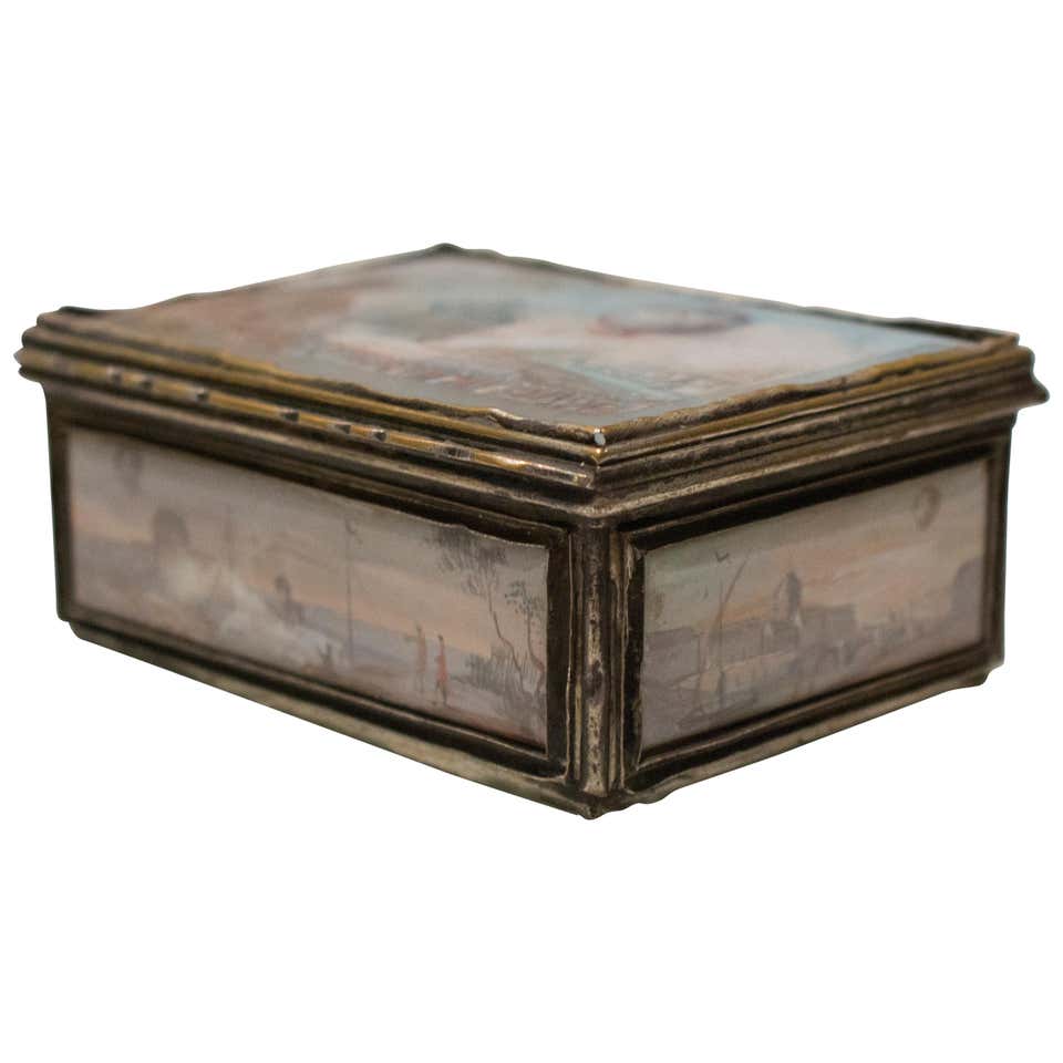 Incised Whale Baleen Box with Maritime Scene For Sale at 1stDibs ...