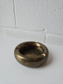Small Brass Ashtray