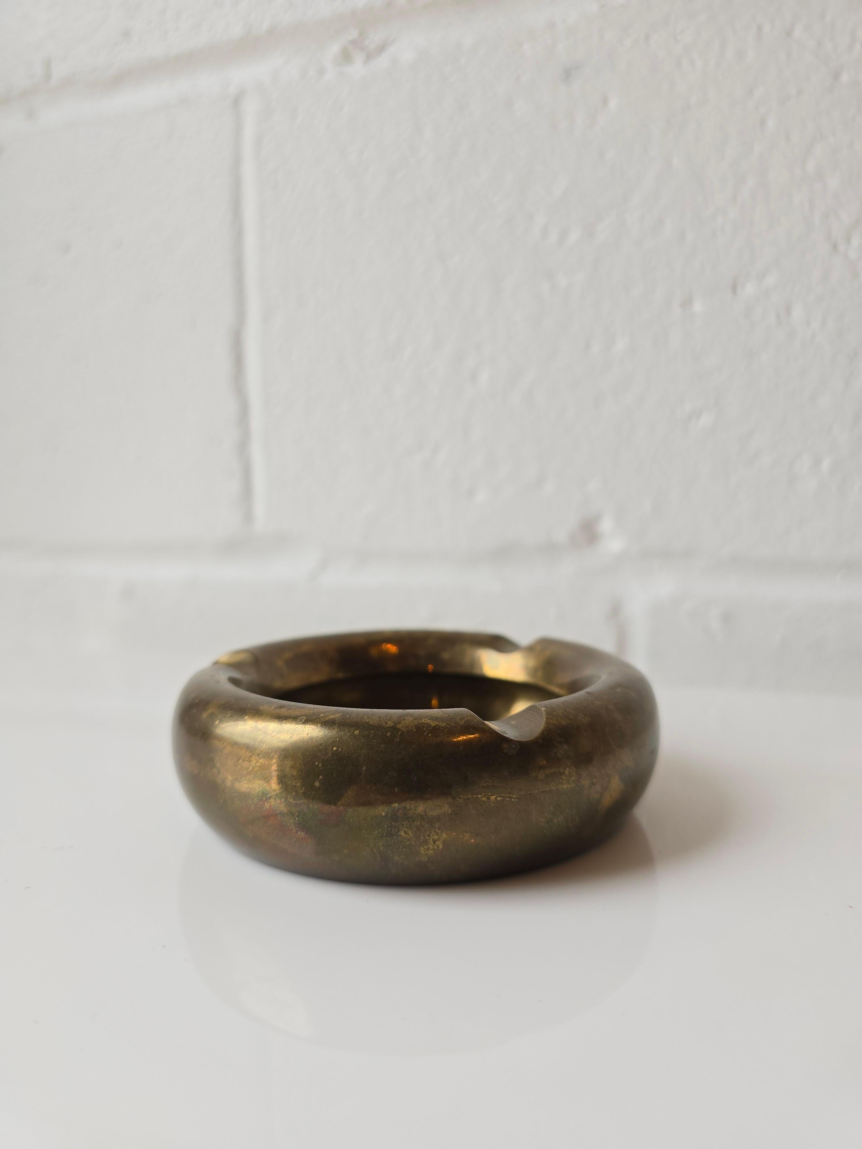 Other Small Brass Ashtray For Sale