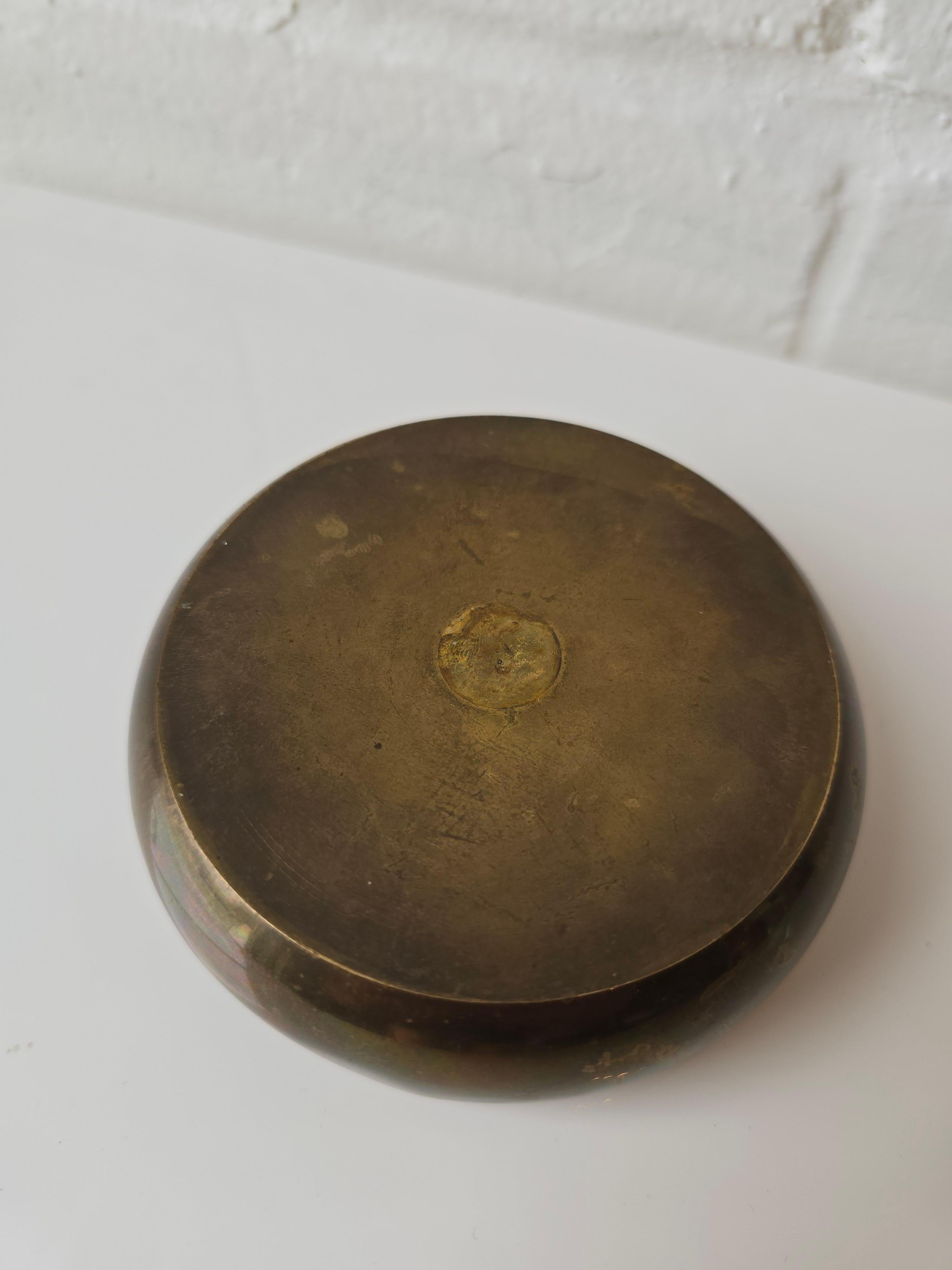 Small Brass Ashtray For Sale 1