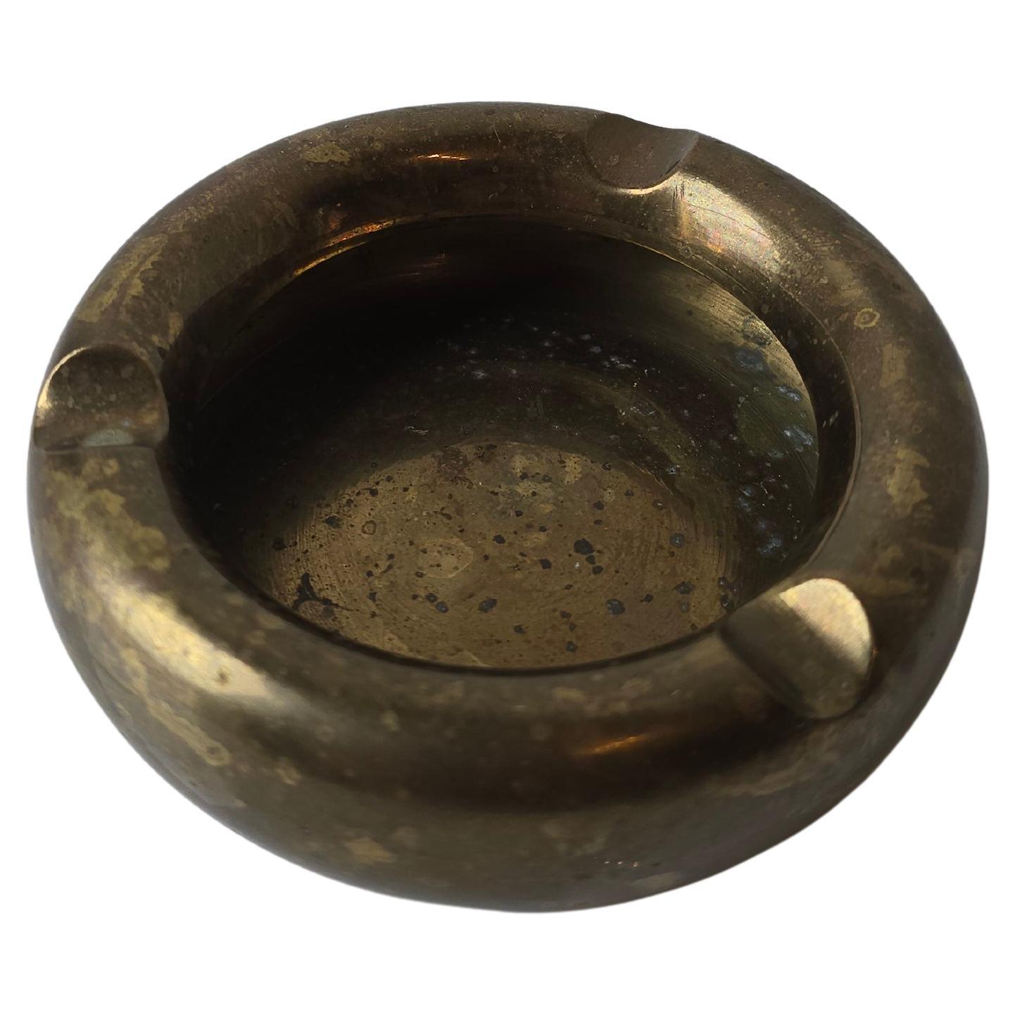 Posacenere piccolo in ottone