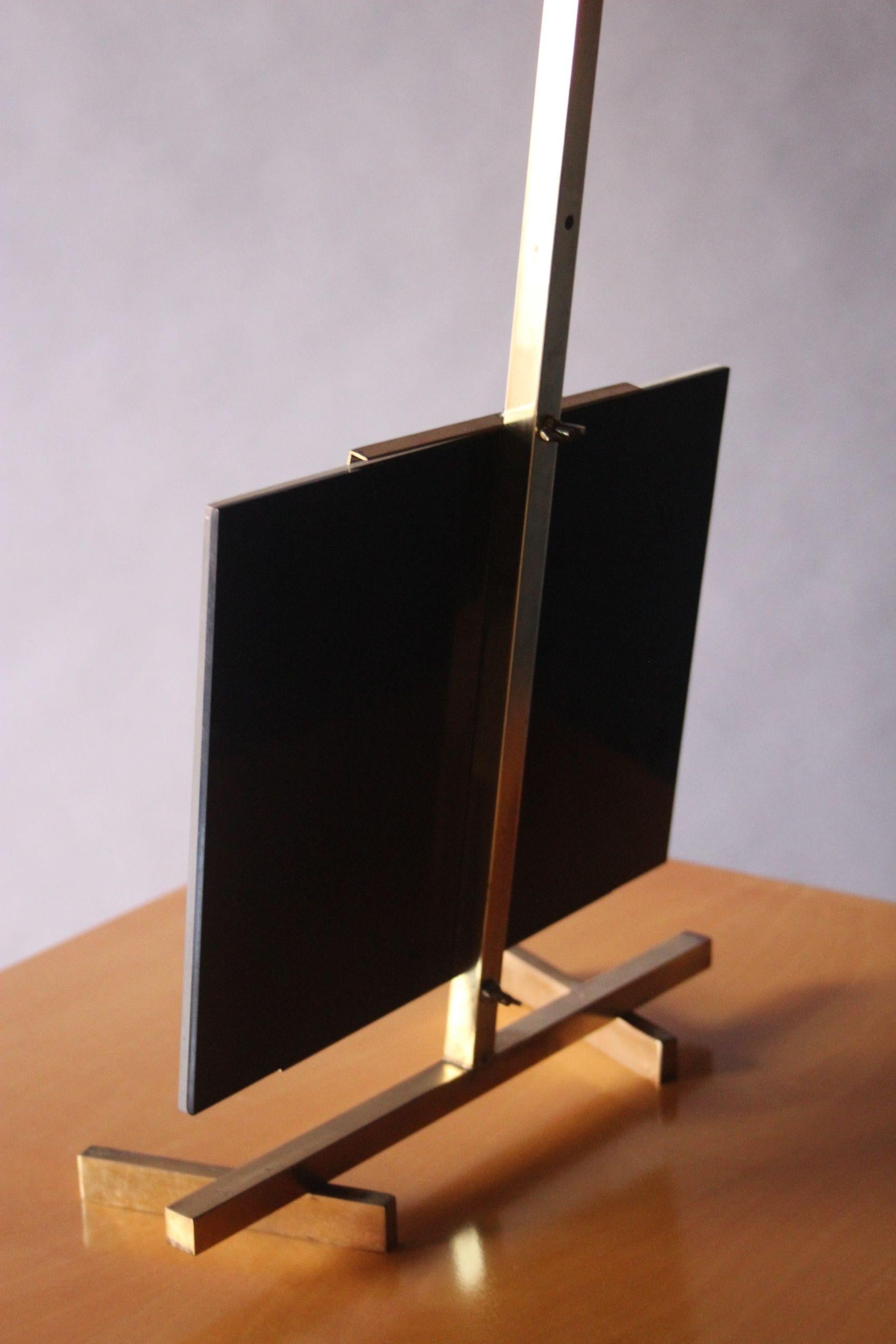 European Small Brass Easel