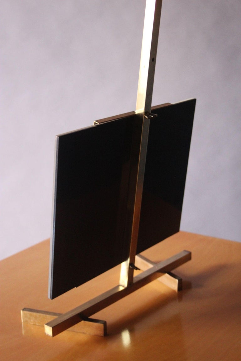 Small Brass Easel For Sale at 1stDibs