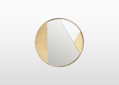 Small Brass Edition Mirror by Edizione Limitata