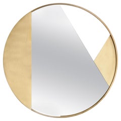 Small Brass Edition Mirror by Edizione Limitata