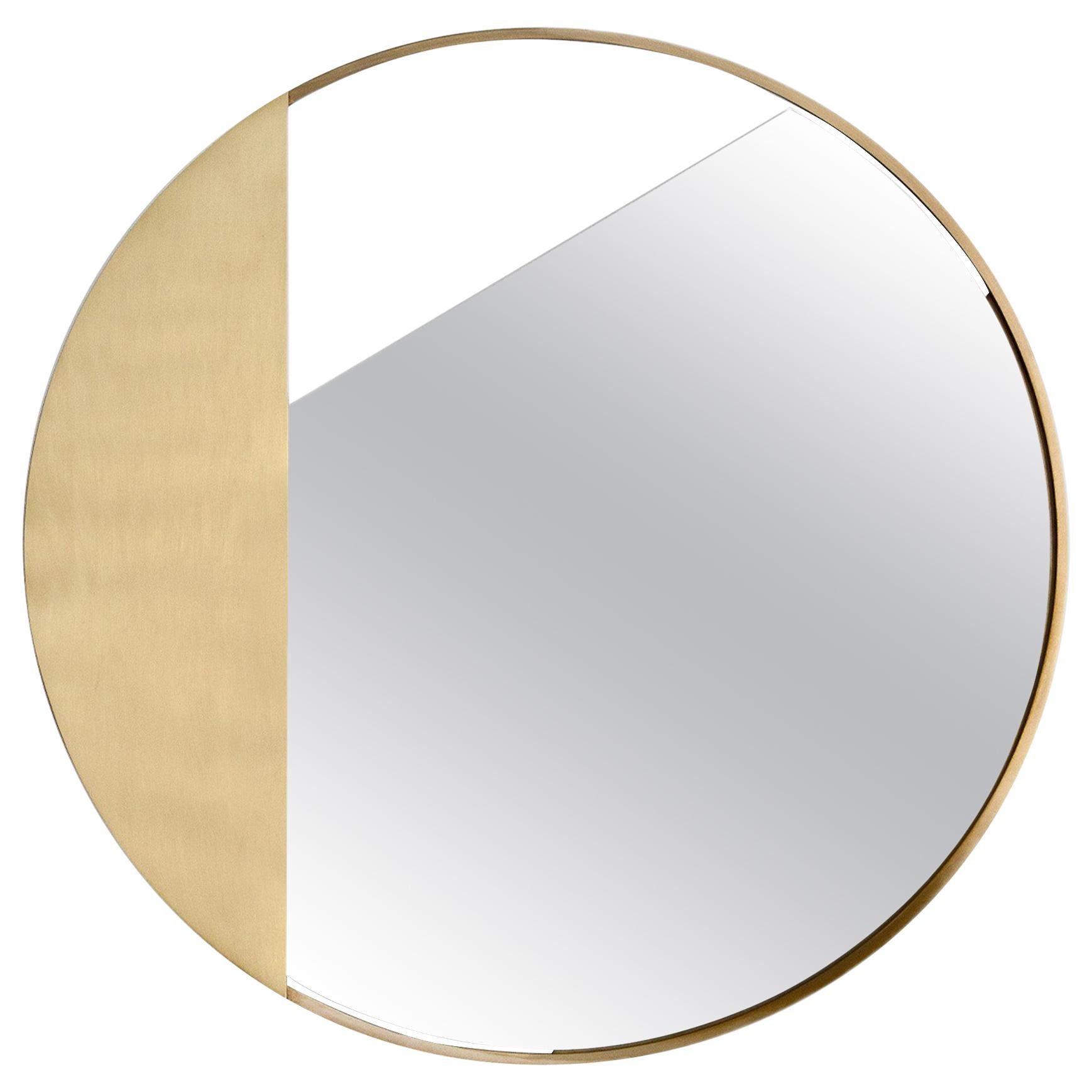 Petit miroir édition en laiton par Edizione Limitata