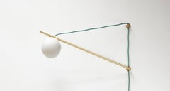 Small Brass ISO Sconce Light by Ladies & Gentlemen Studio