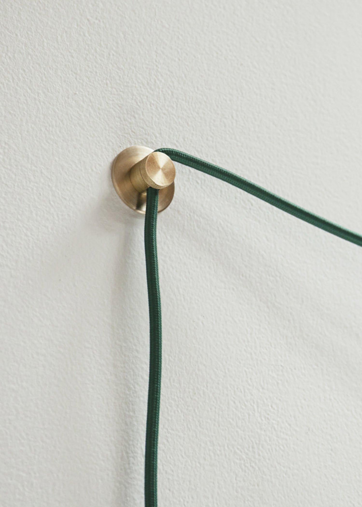 Modern Small Brass ISO Sconce Light by Ladies & Gentlemen Studio