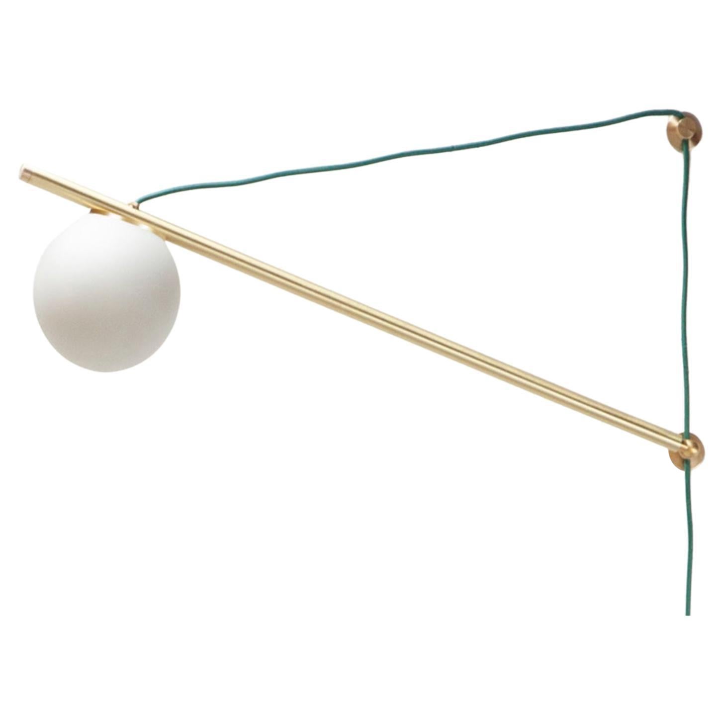 Piccola lampada a incasso ISO in ottone di Ladies & Gentlemen Studio