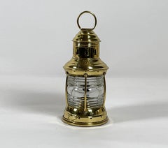 Small Brass Perko Light