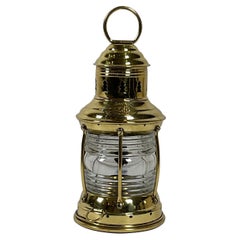 Small Brass Perko Light