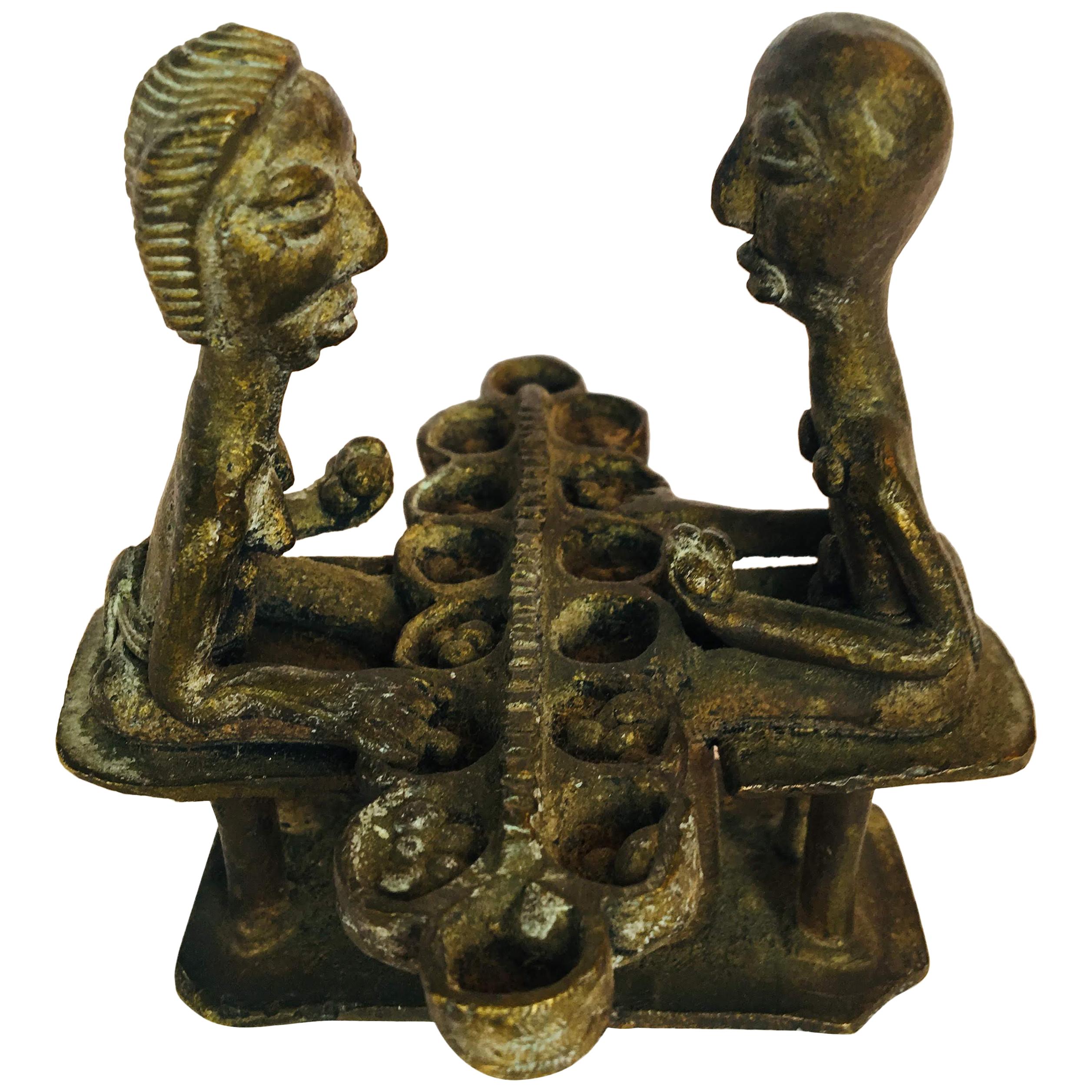 Small Brass Sculpture