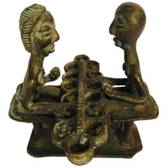 Small Brass Sculpture